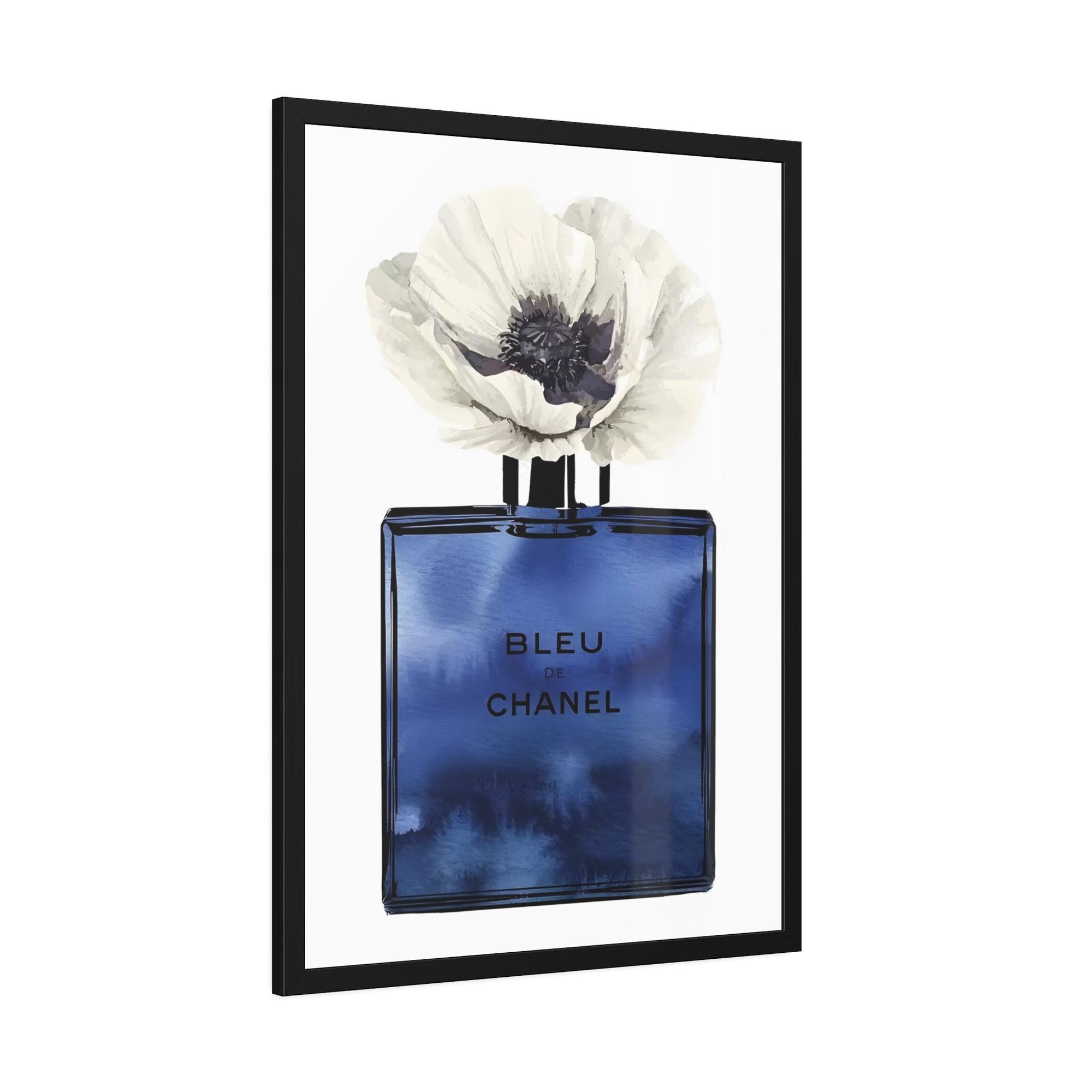 Chanel Chanel's Timeless Beauty: Luxurious Print on Framed Canvas