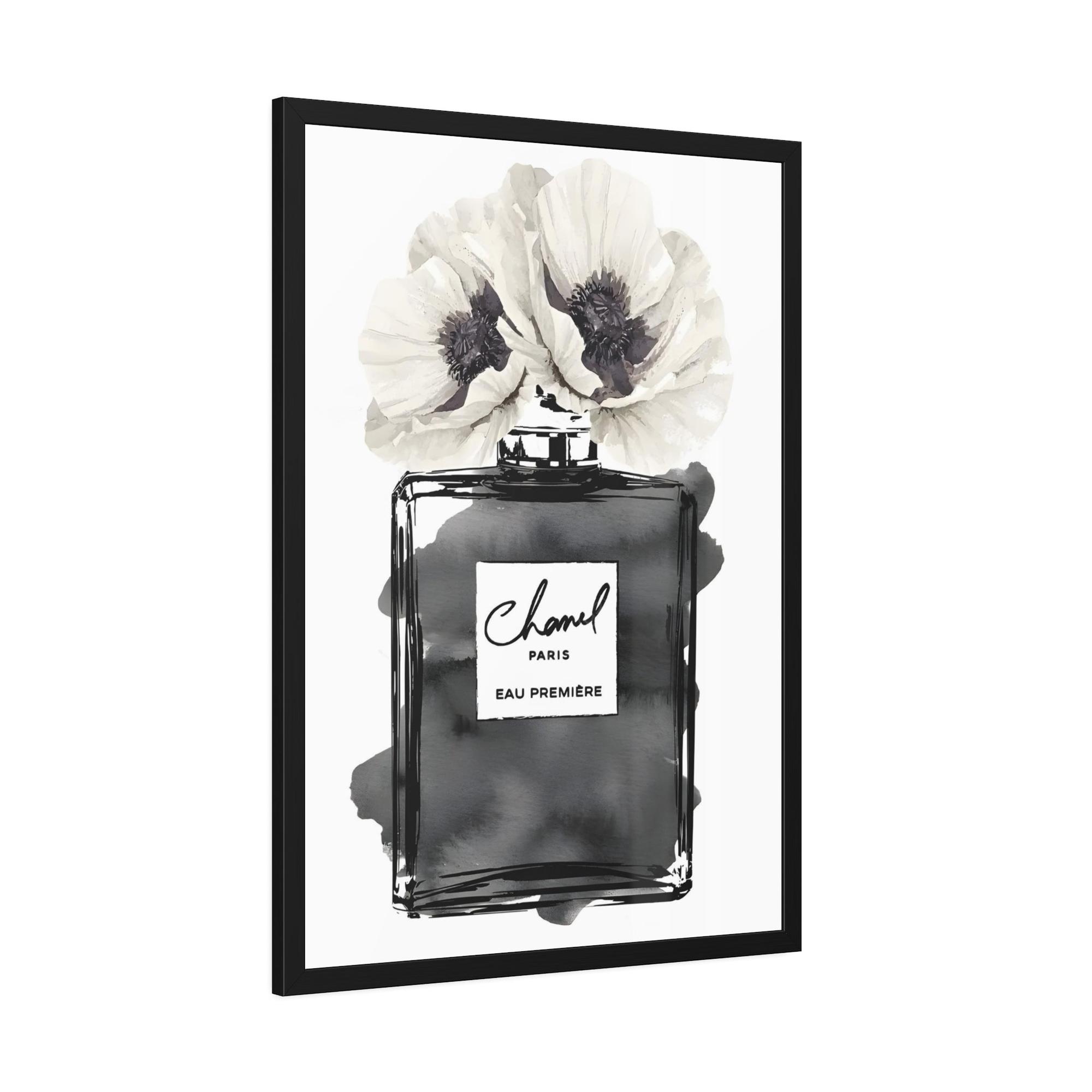 Chanel Chanel's Artistic Journey: Captivating Canvas Print and Poster