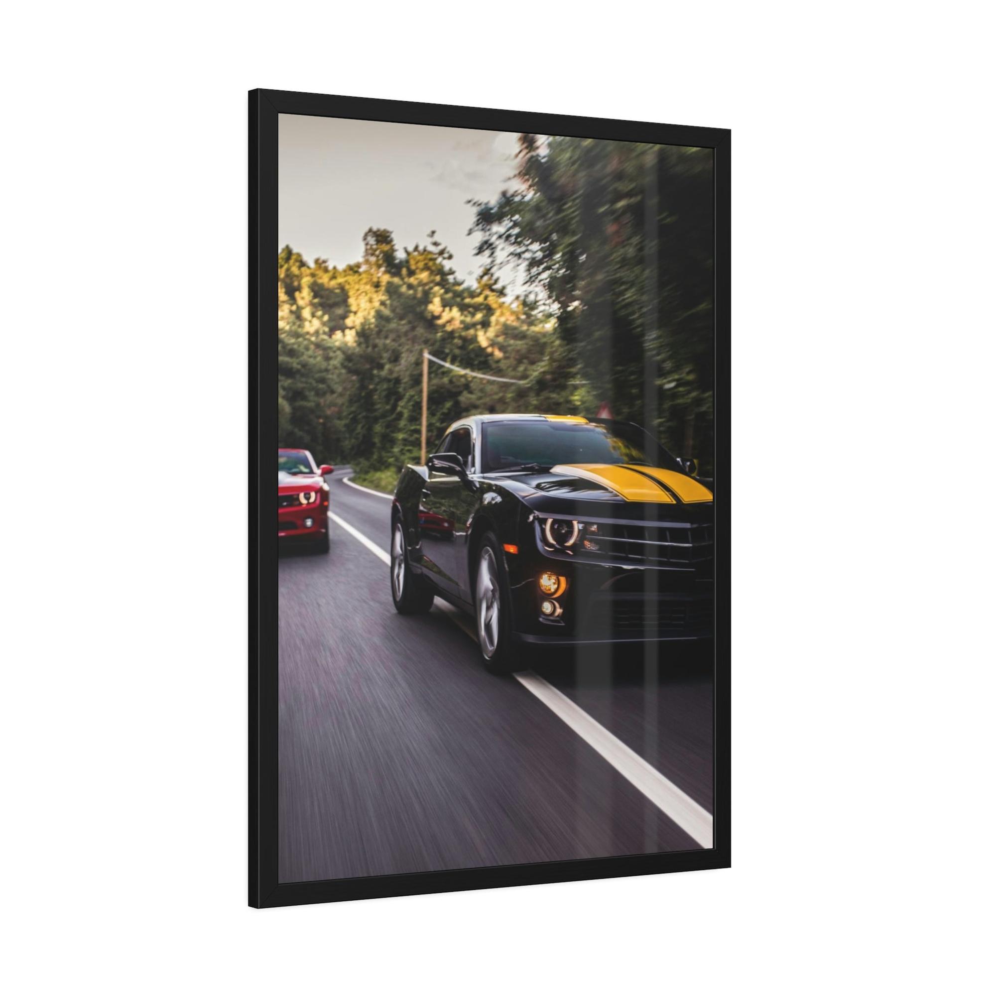 Cars Classic Auto Style: Cars Framed Posters and Art Prints for Your Walls