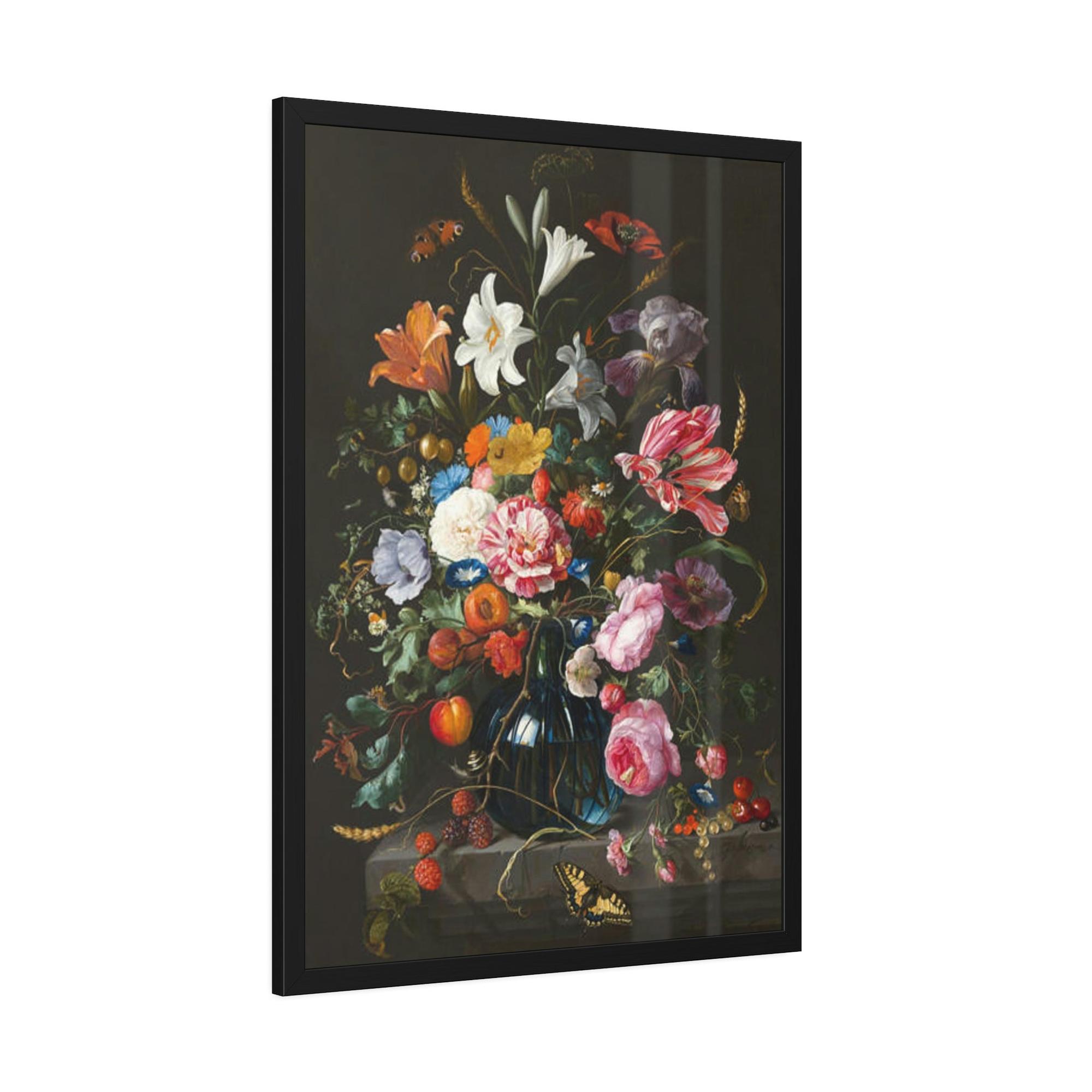 Flowers Vibrant Blooms in Print: Canvas and Wall Art of Colorful Flowers