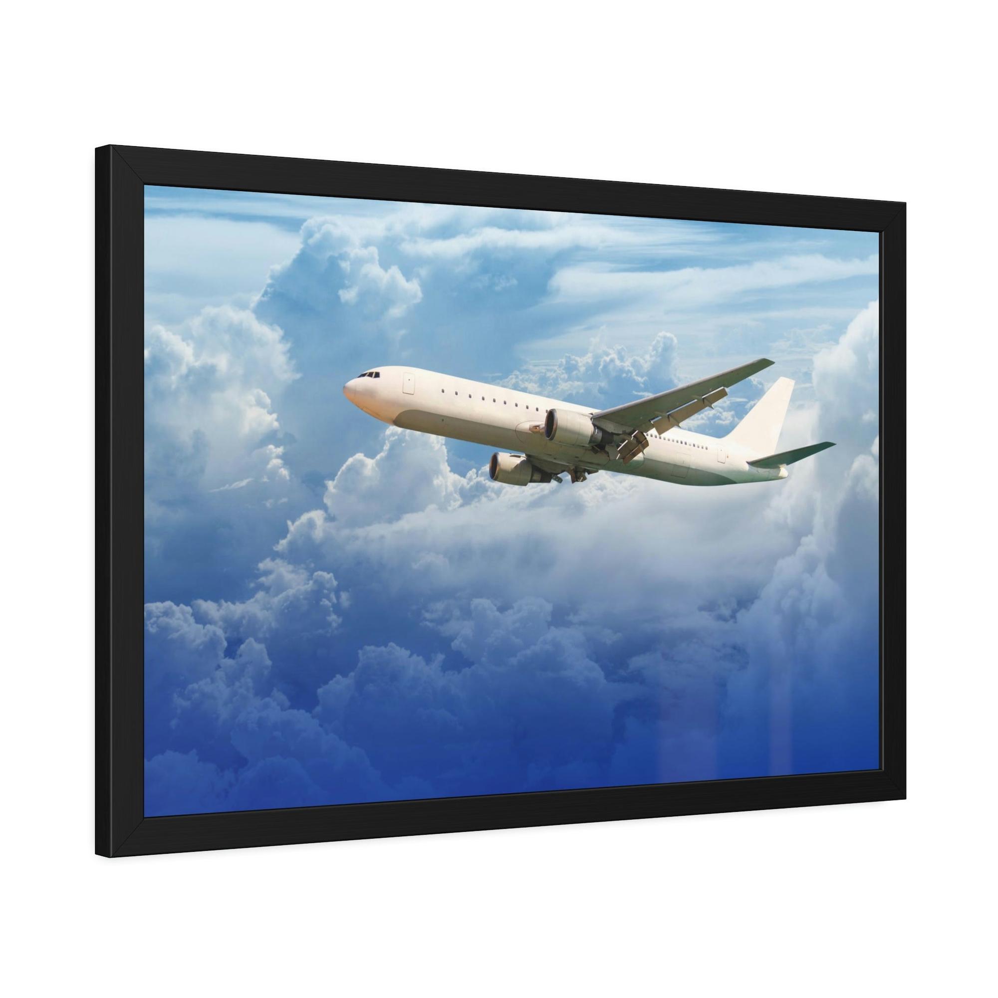Airplanes The Art of Flight: Printed Canvas & Poster of Classic and Modern Airplane