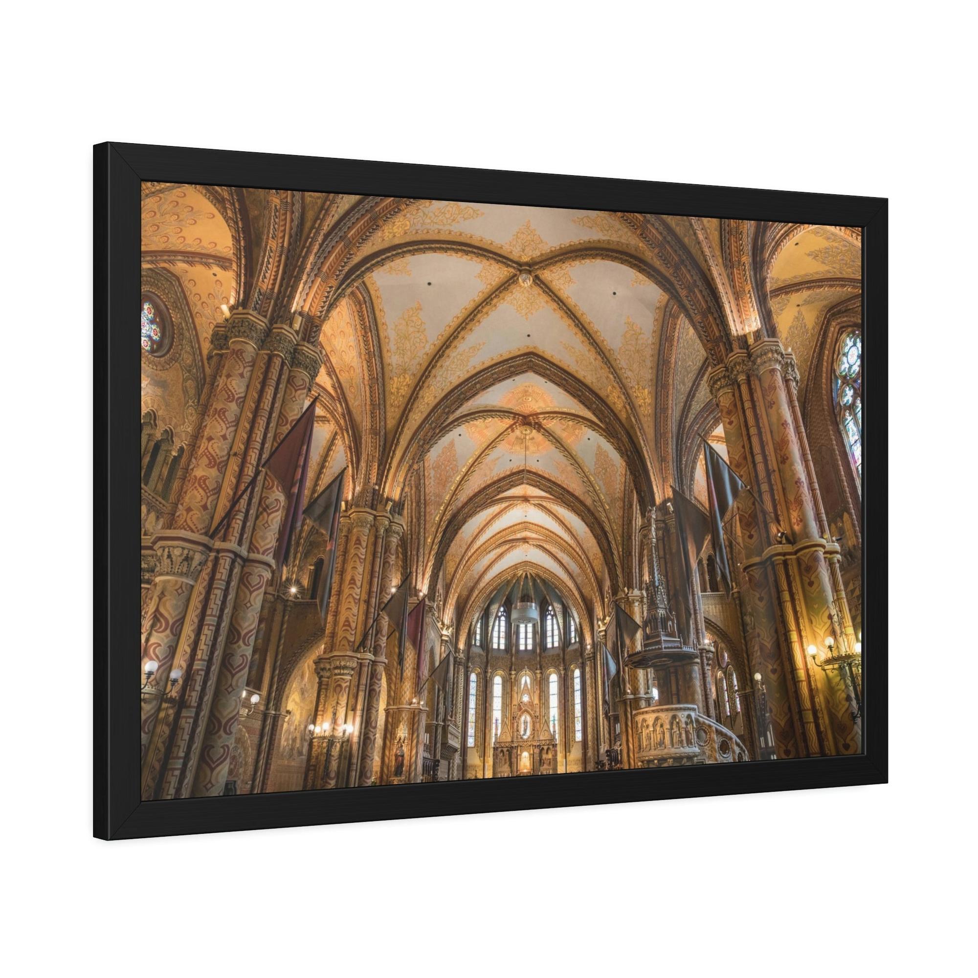 Catholic Divine Inspiration: Catholic Art on Natural Canvas