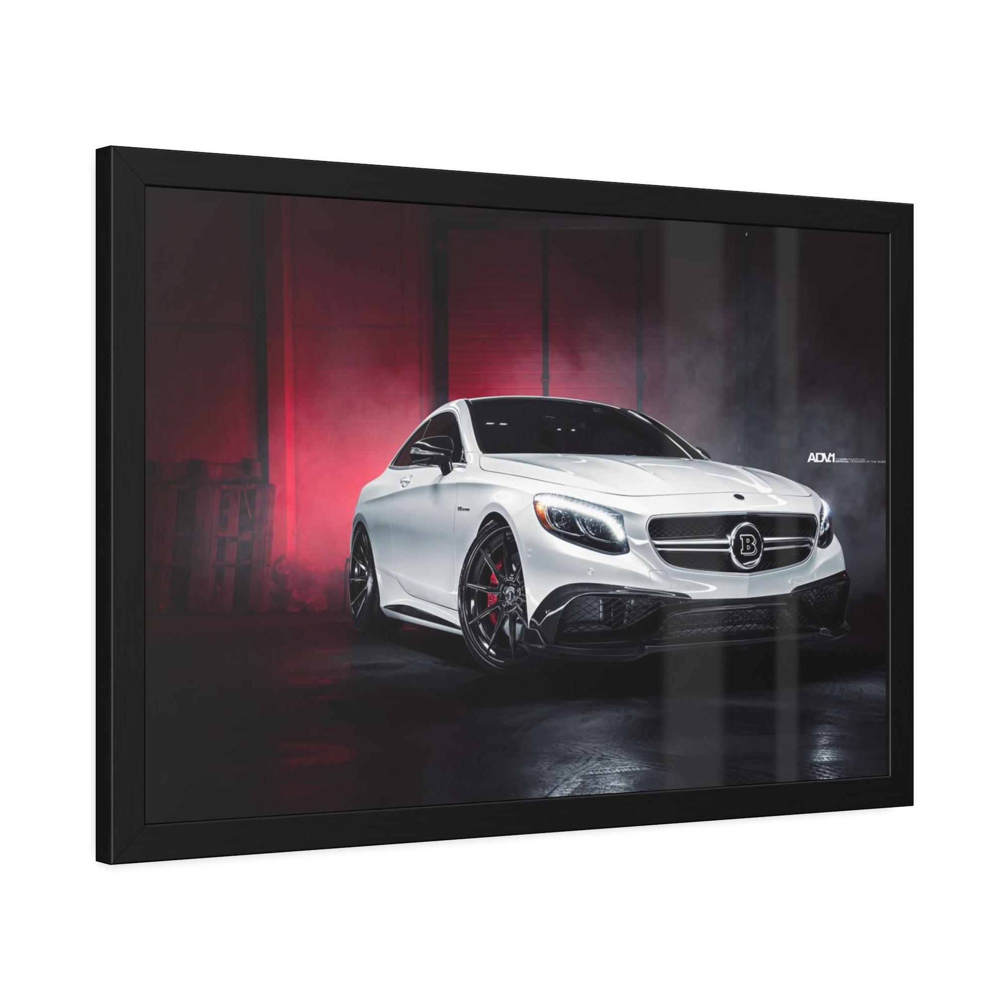 Brabus The Power of Brabus: Poster & Canvas Print for Car Enthusiasts