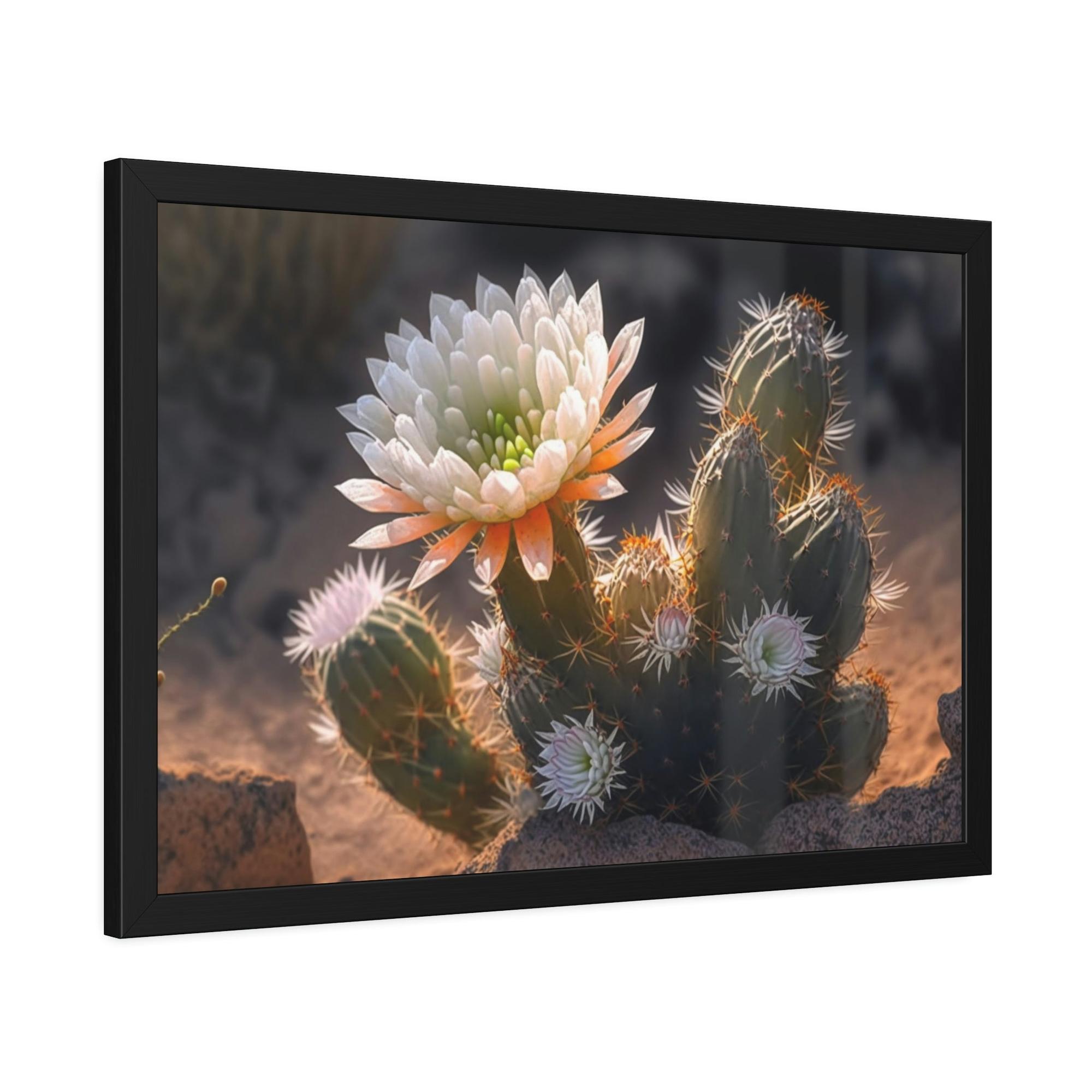 undefined Cactus Wonderland: Canvas Print for a Whimsical and Playful Wall Decor