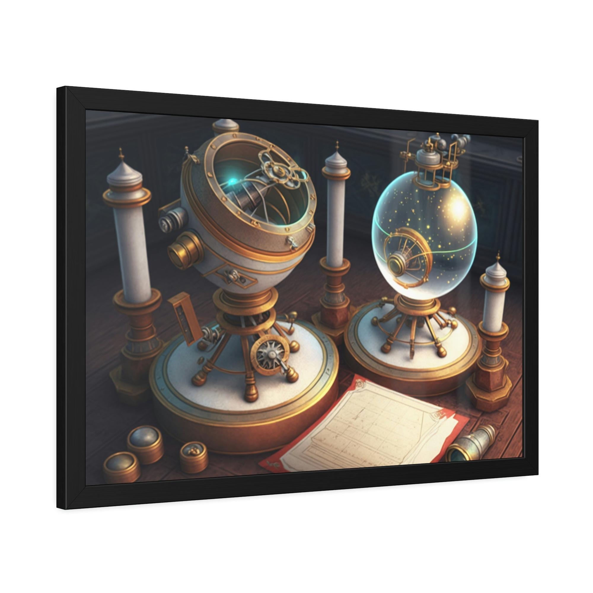 Astronomy & Space Discover the Universe: Astronomy & Space Poster & Canvas Art Print