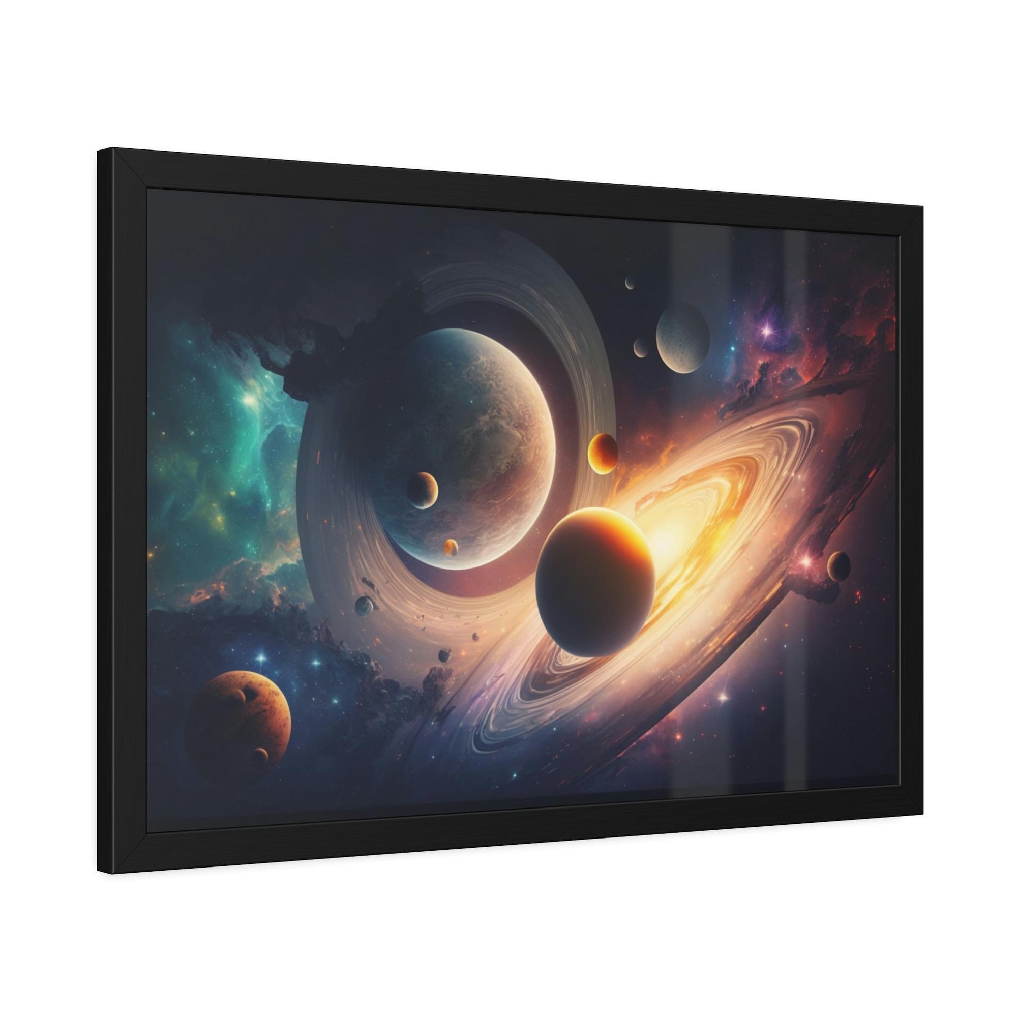 Astronomy & Space Framed Astronomy & Space Poster & Canvas: A Window to the Universe