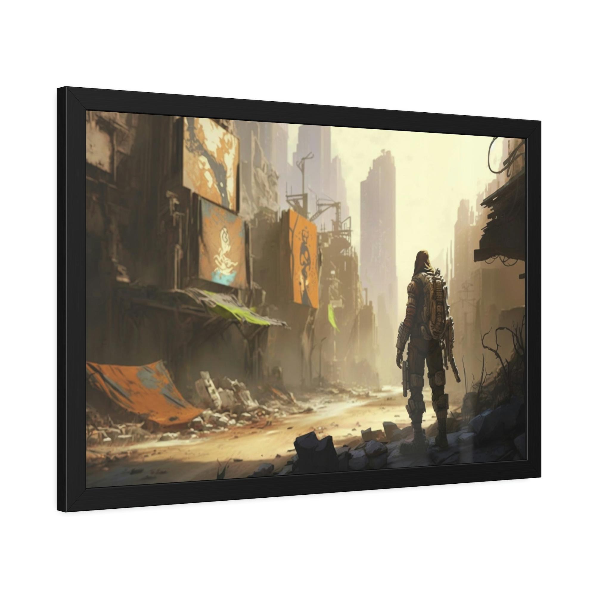 Call Of Duty Battle Ready: Call of Duty Print on Canvas and Framed Wall Art