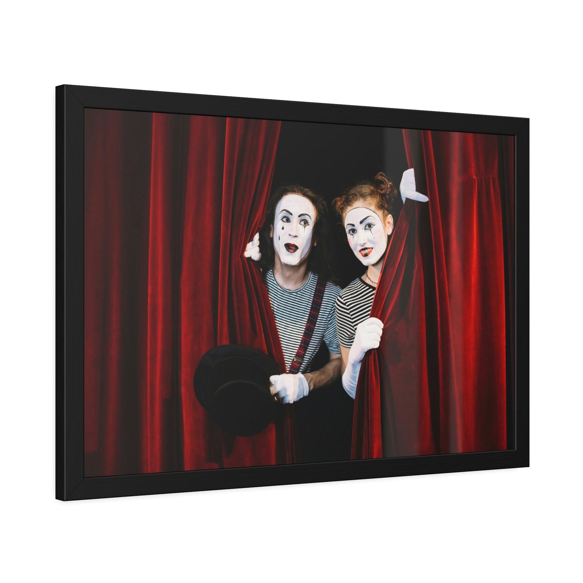 Comedians The Comedy Masters: Natural Canvas Wall Art for Humorous Spaces