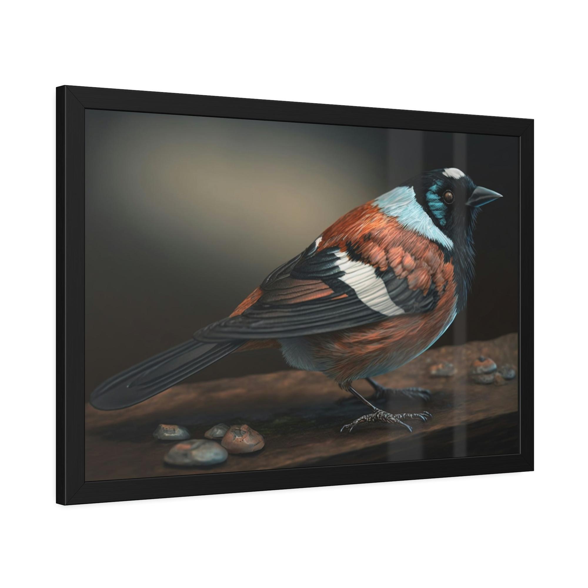 Birds The Flight of Wonder: A Print on Canvas & Poster of Birds