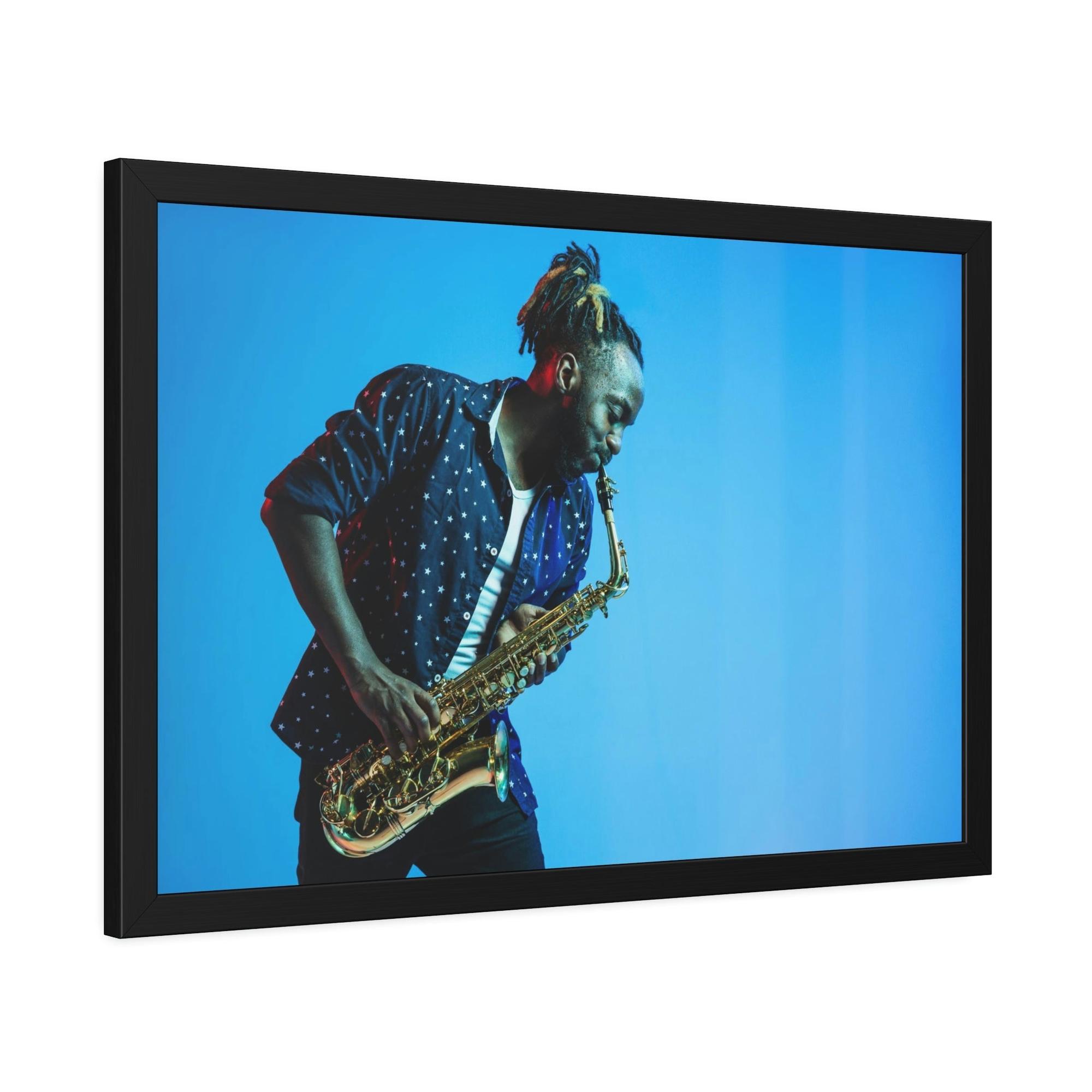 Blues Soulful Sounds: Blues Music Poster and Canvas Prints for Wall Art
