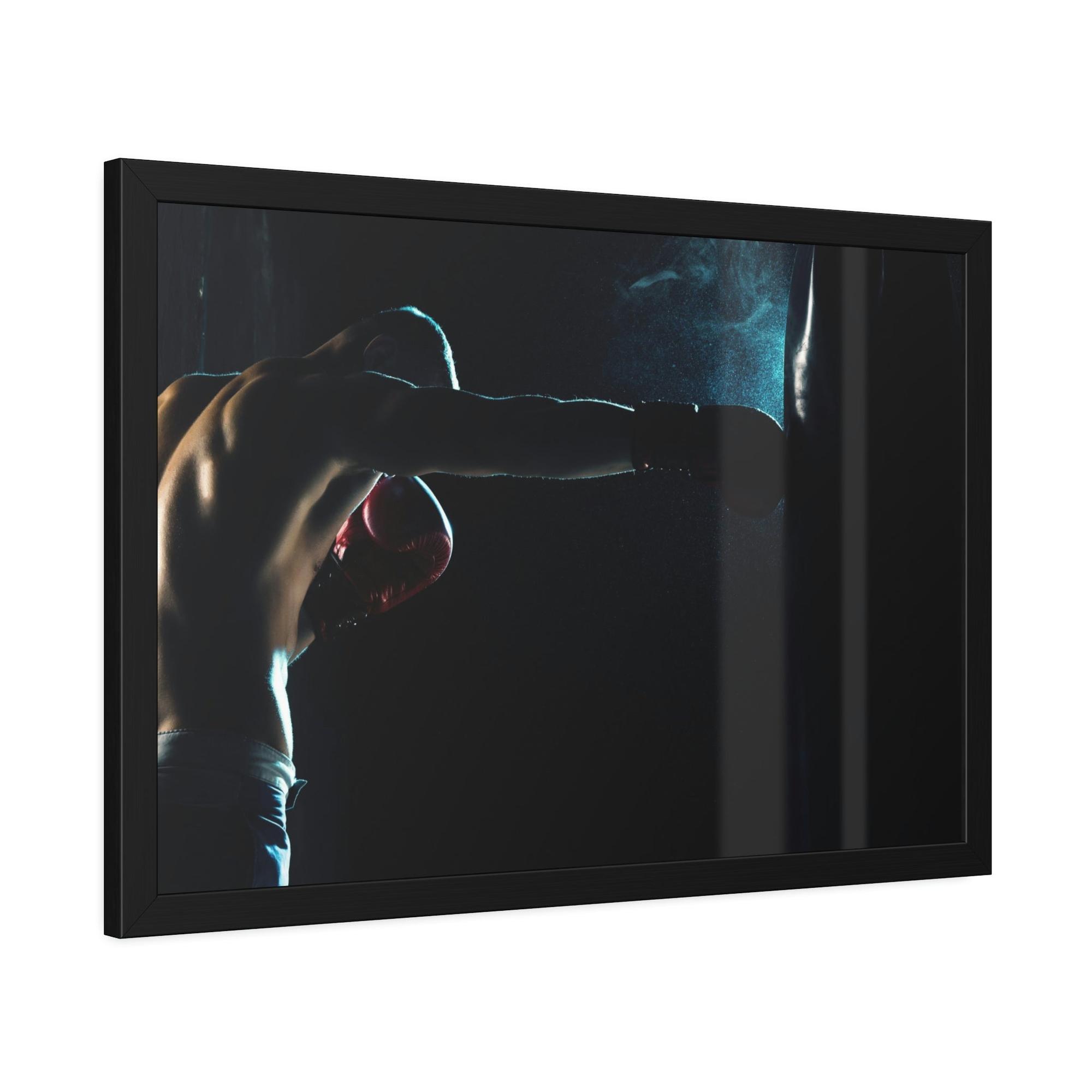 Boxing Boxing Dreams: Wall Art and Print on Canvas with Dreamy Boxing Art