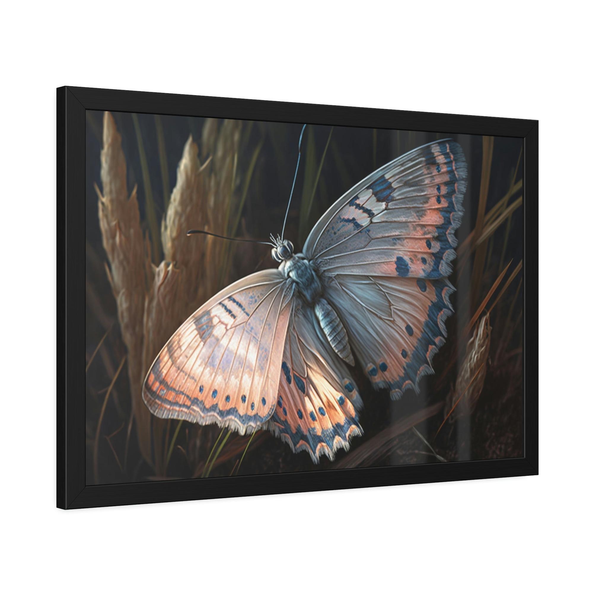 Butterflys The Beauty of Butterflie: Wall Art Canvas & Poster Print