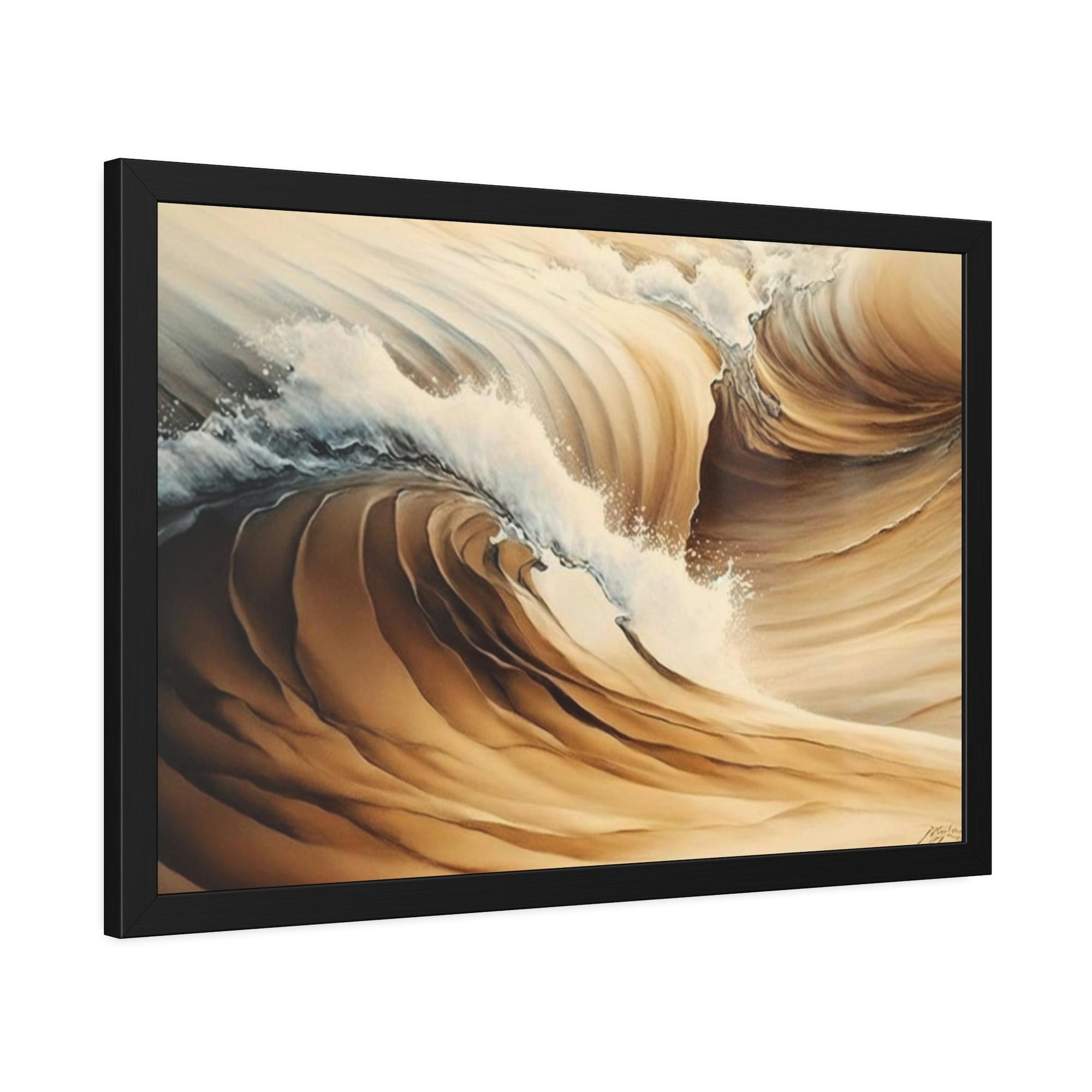 Beige Art Serene Beige Dreams: Natural Canvas Wall Art for a Calming Vibe