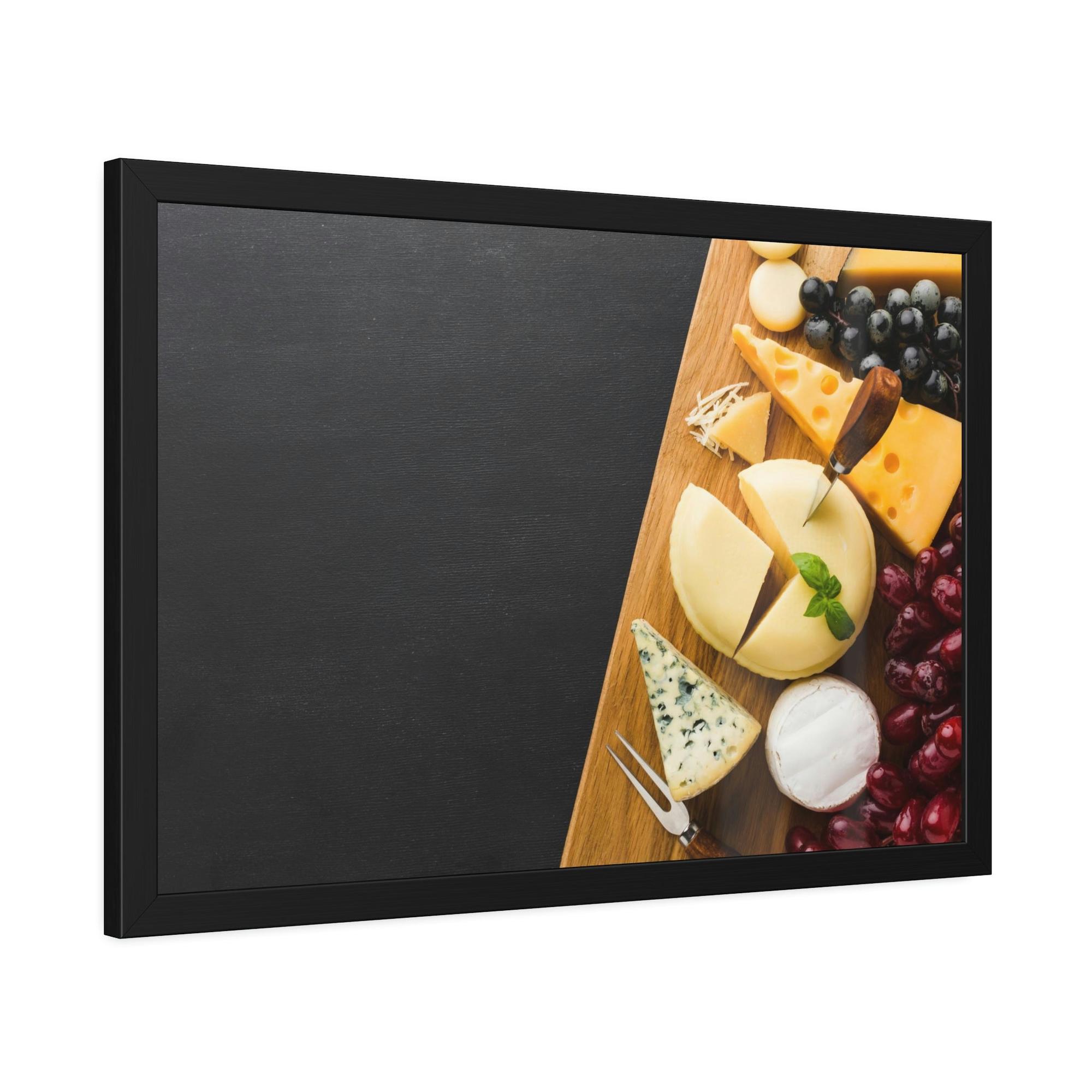Cheese The Art of Cheese: Natural Canvas Prints of Gourmet Cheese Wheels