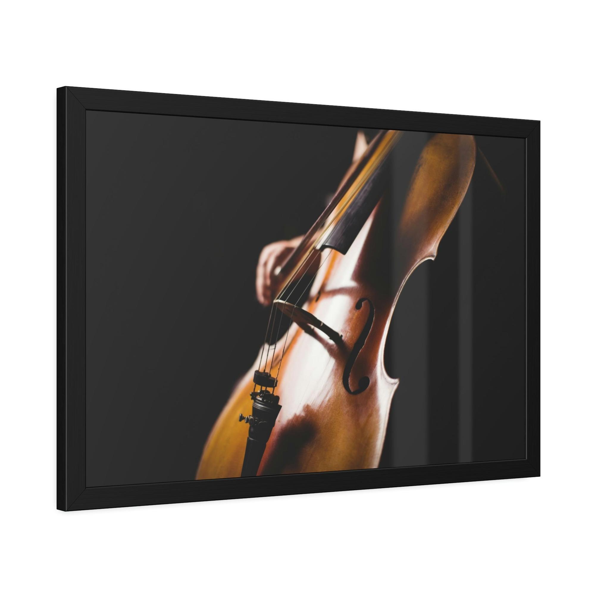 Cello Captivating Cello: Stunning Wall Art for Music Lovers