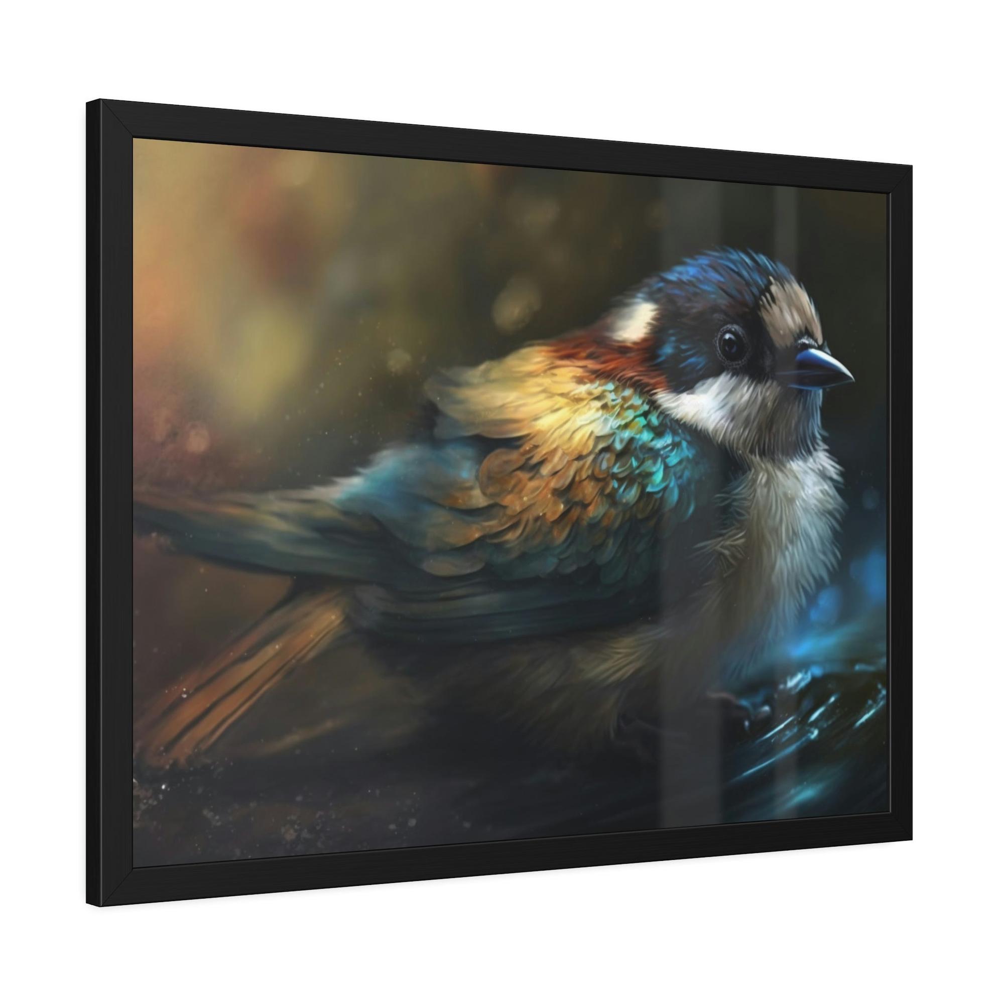Birds The Secret Life of Birds: A Natural Canvas & Poster of Birds in Their Habitat