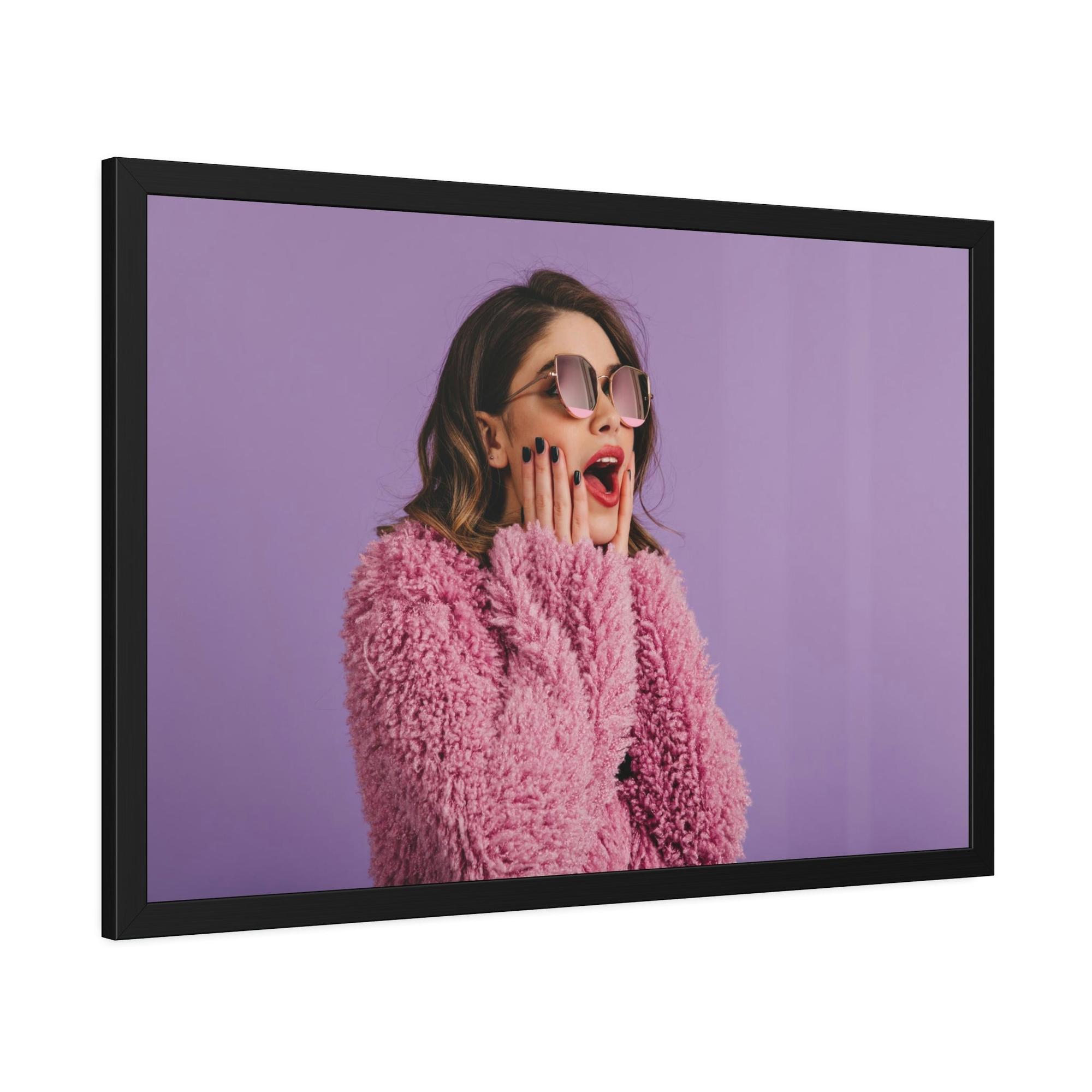 Glam The Essence of Glamour: A Wall Art Print of These Stunning Decor
