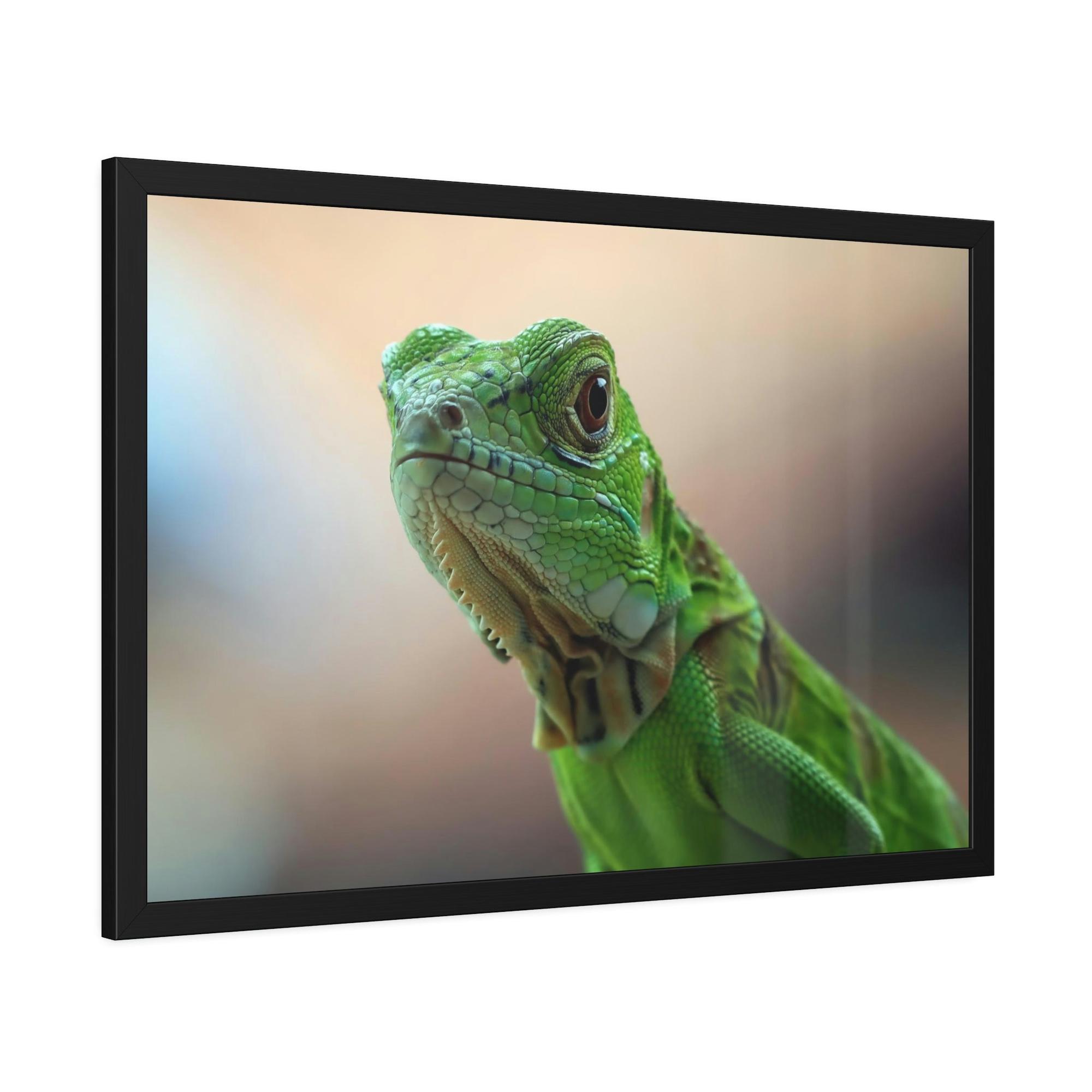 Lizards Scaly Beauty: Captivating Lizard Art on Natural Canvas