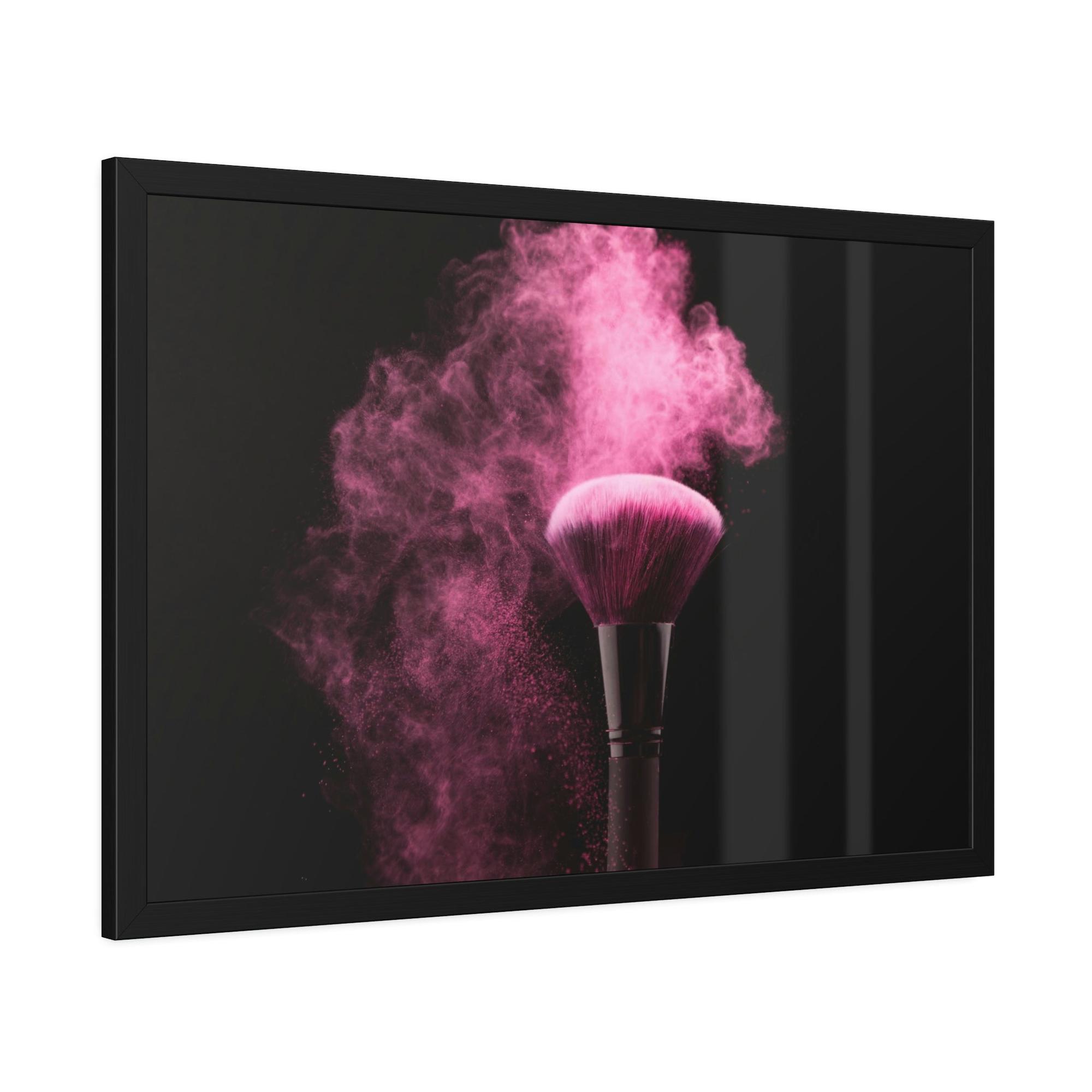 Glam Posh and Polished: A Poster of Chic Glamour for Your Wall