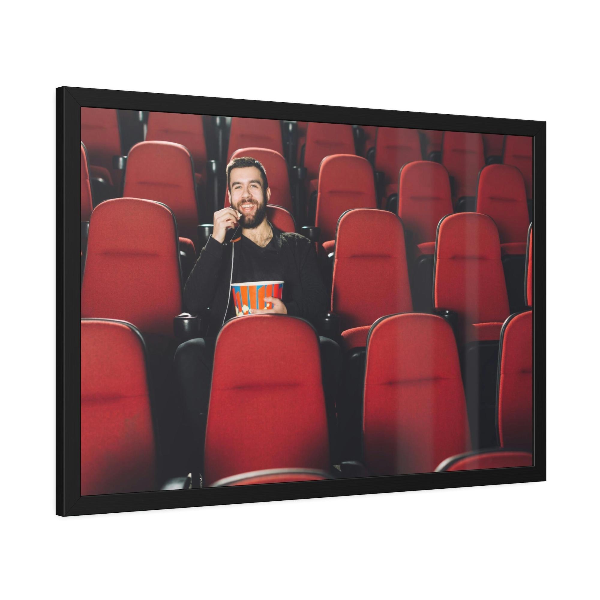 Comedy Comedy Club Chaos: A Hilarious Canvas Print of a Stand-Up Show