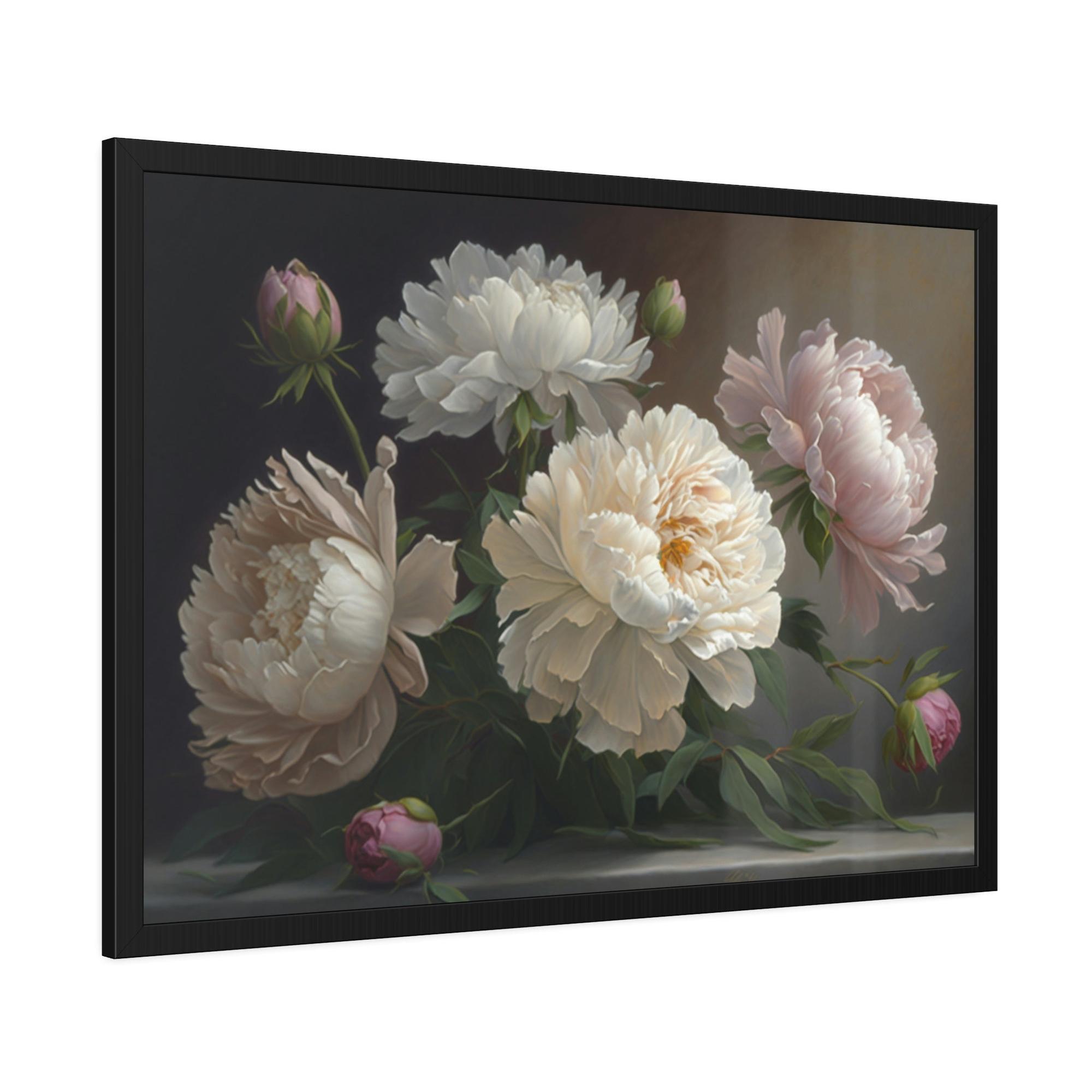Peonies Pink Perfection: Peonies in Bloom