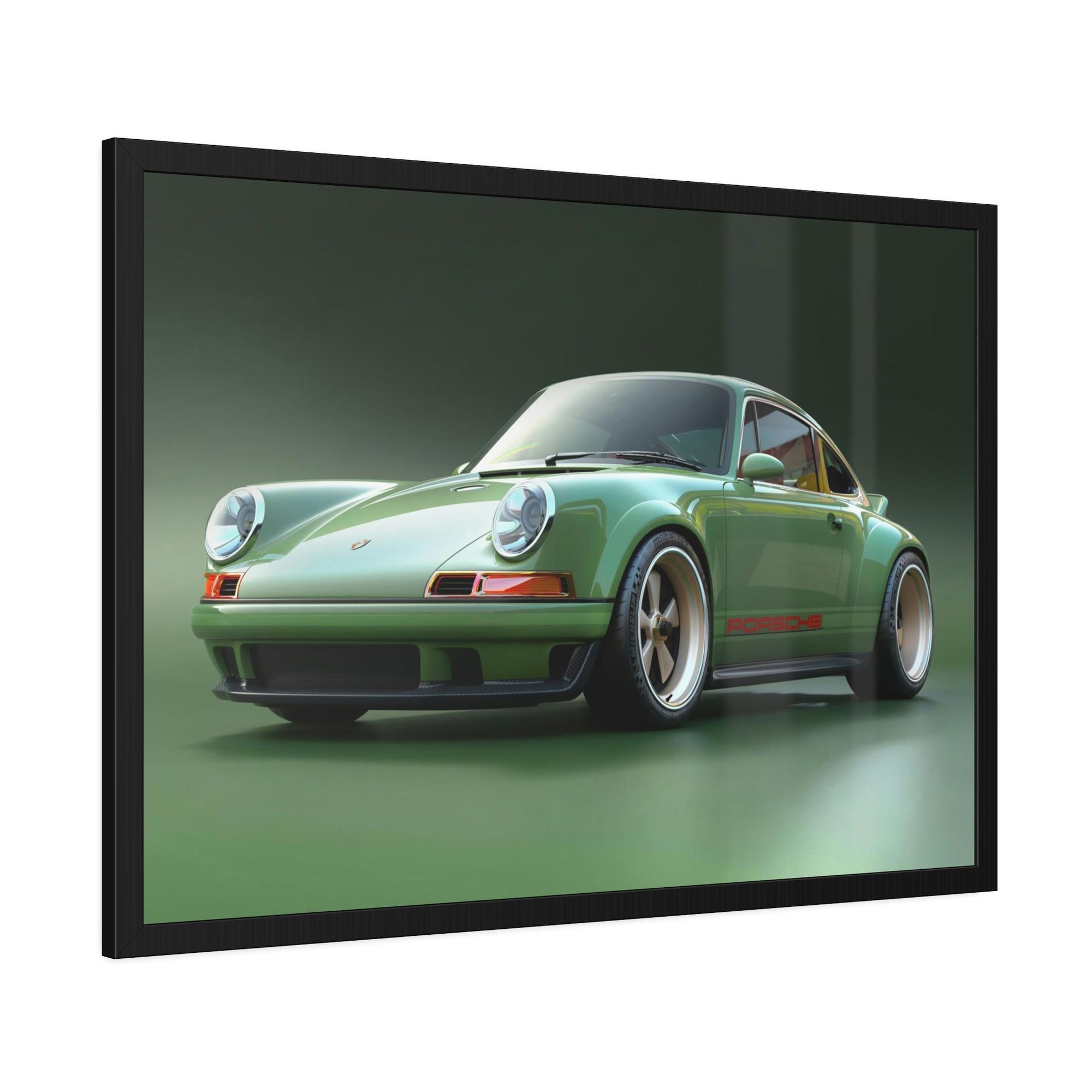 Porsche Porsche Dreams: Poster or Canvas Print for Inspiration and Motivation