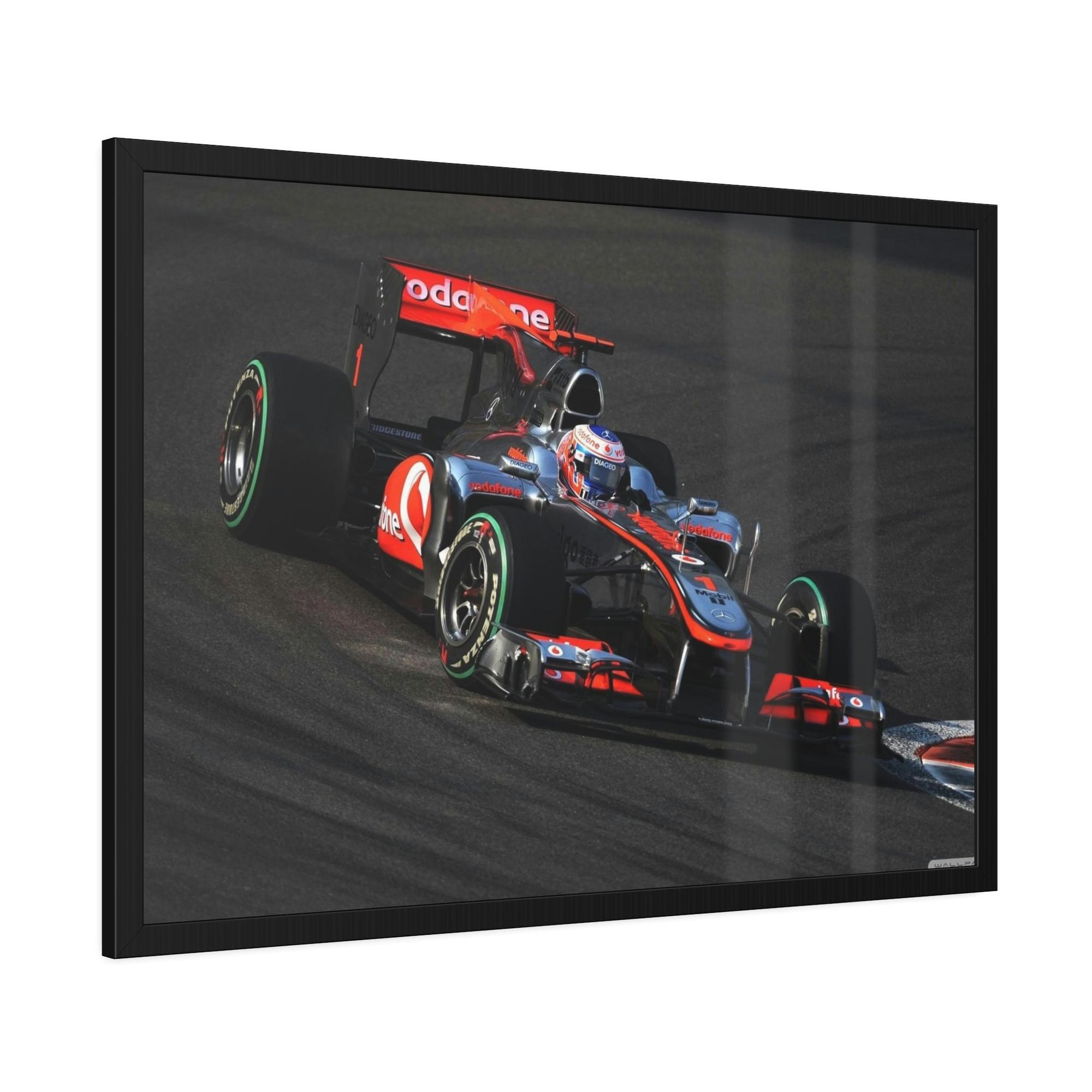 F1 Formula One Fantasy: Framed Posters and Canvas Art for Motorsports Fans