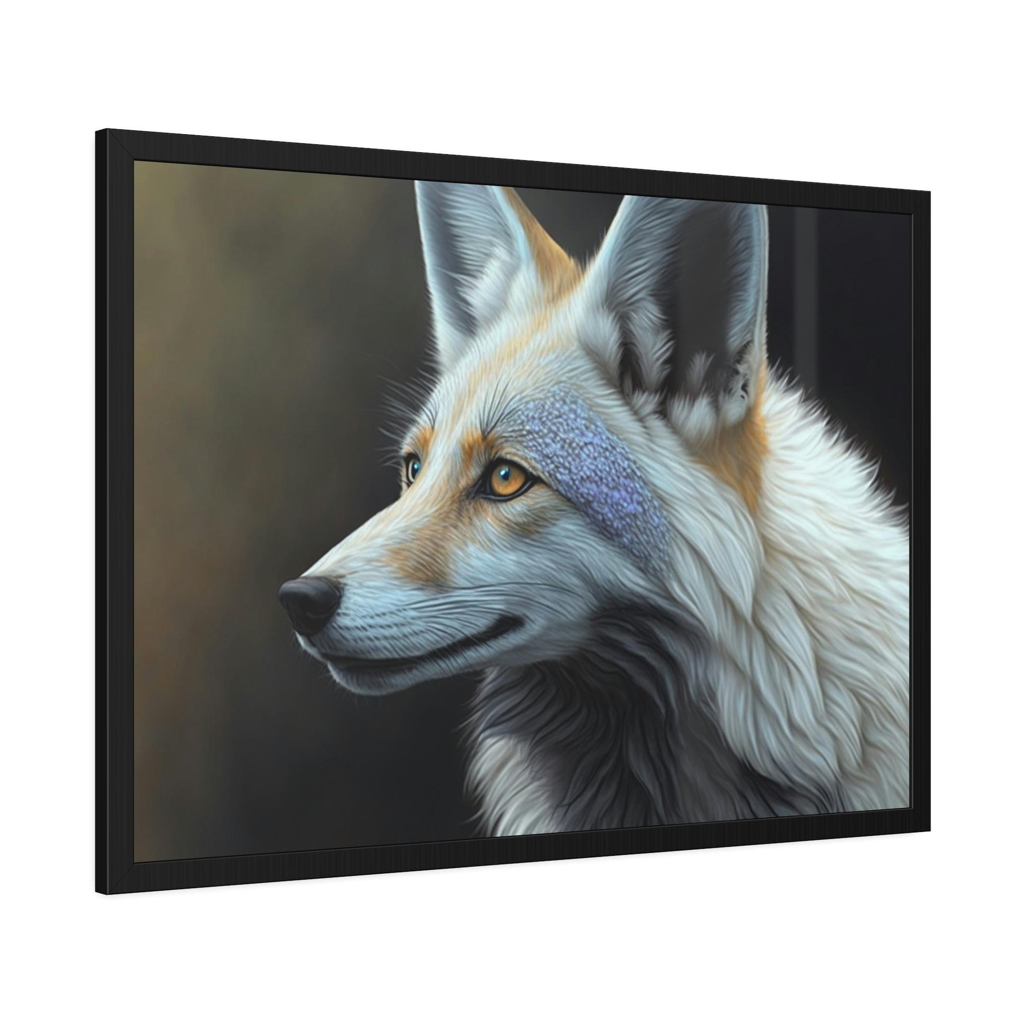 Fox The Enigmatic Fox: A Shrouded Mystery of the Forest Depths