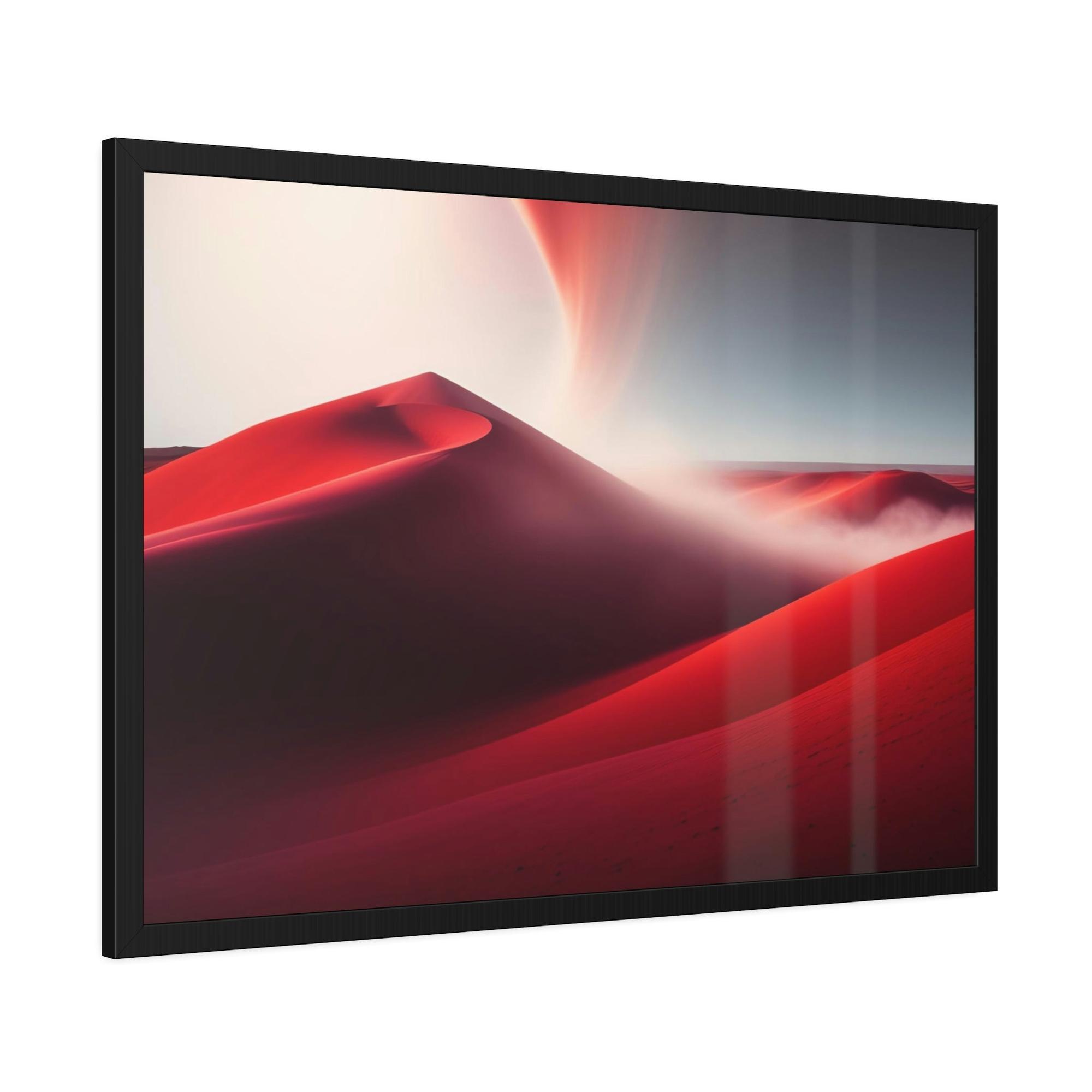 Red Abstract Art Bringing Vibrancy to Your Walls: Red Abstract Art on Canvas & Posters