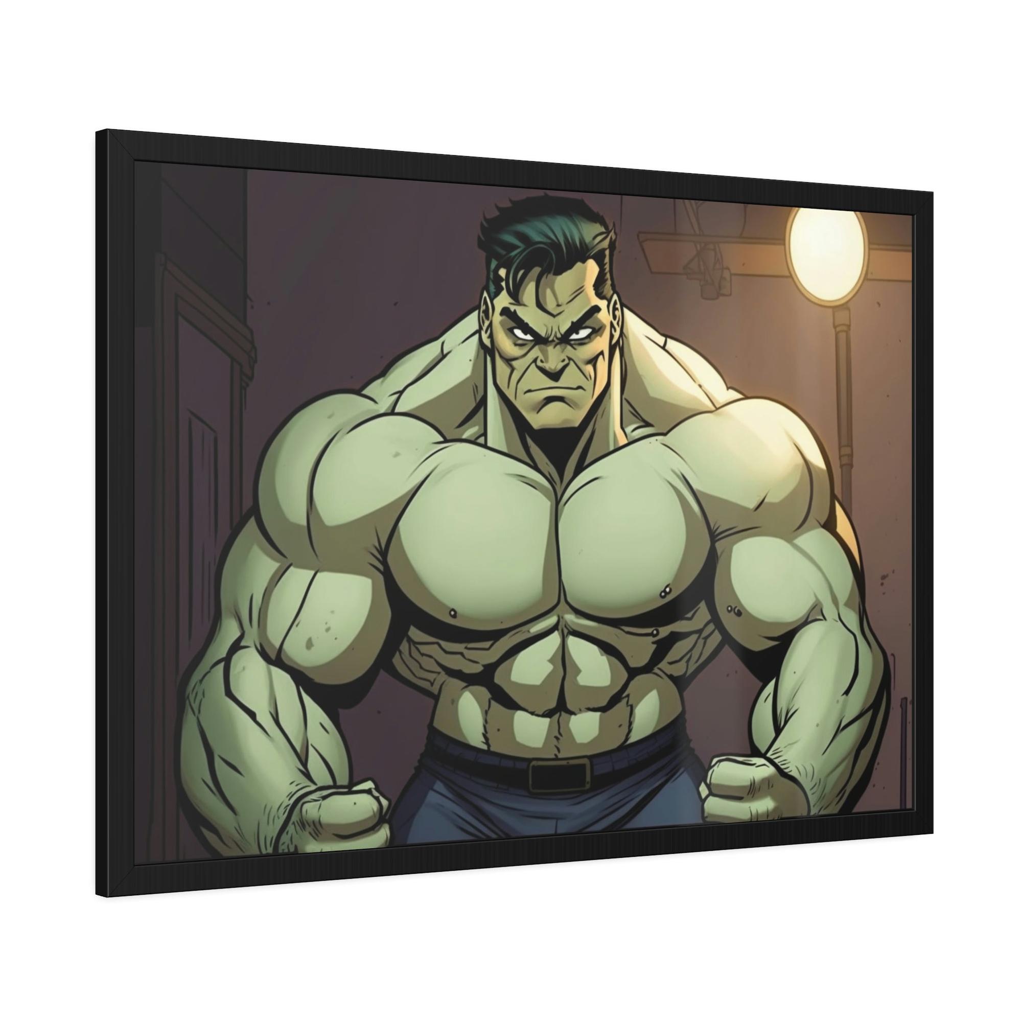 Hulk The Incredible Hulk: A Marvelous Force of Nature