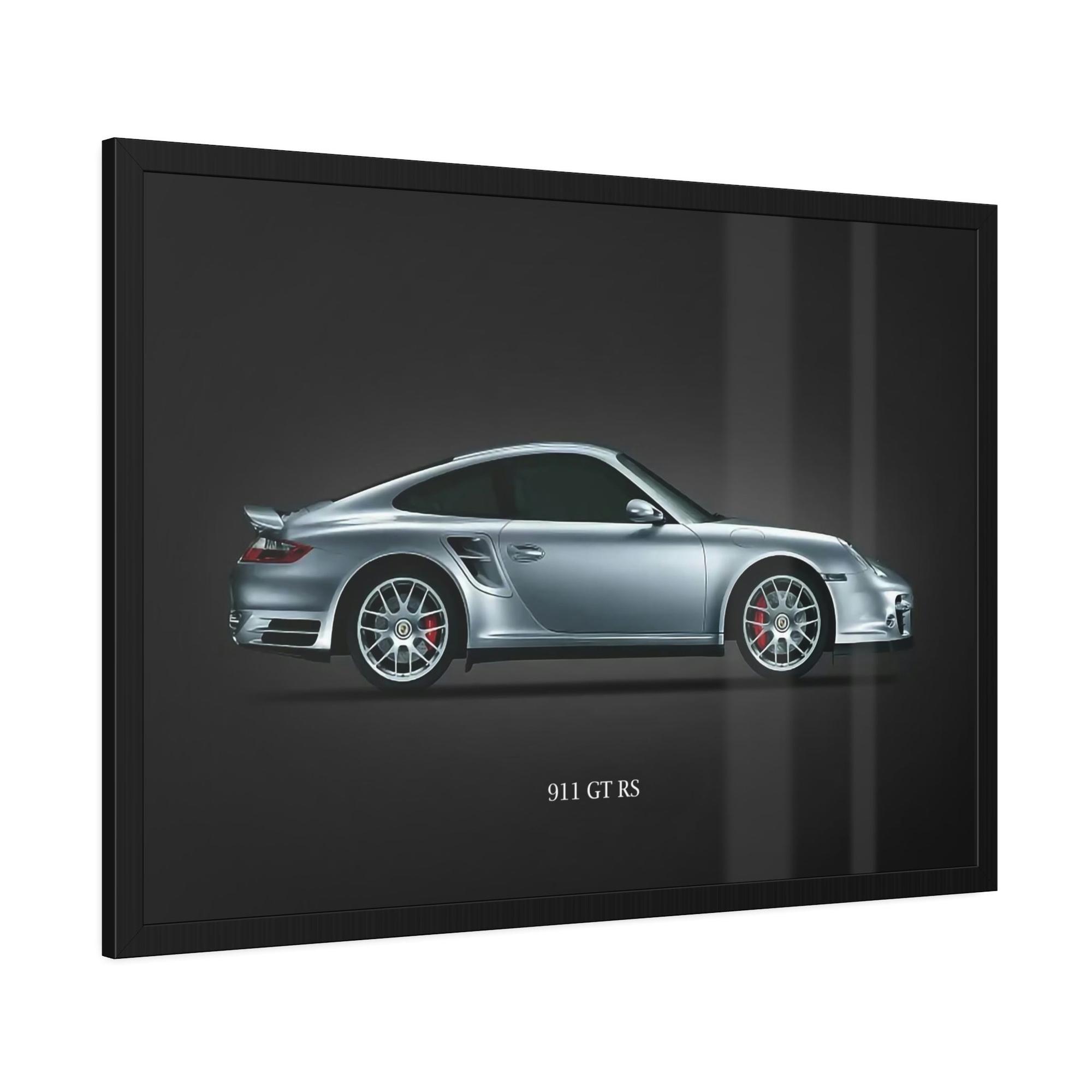 Porsche Automotive Art: Porsche Print on High-Quality Canvas for Your Collection