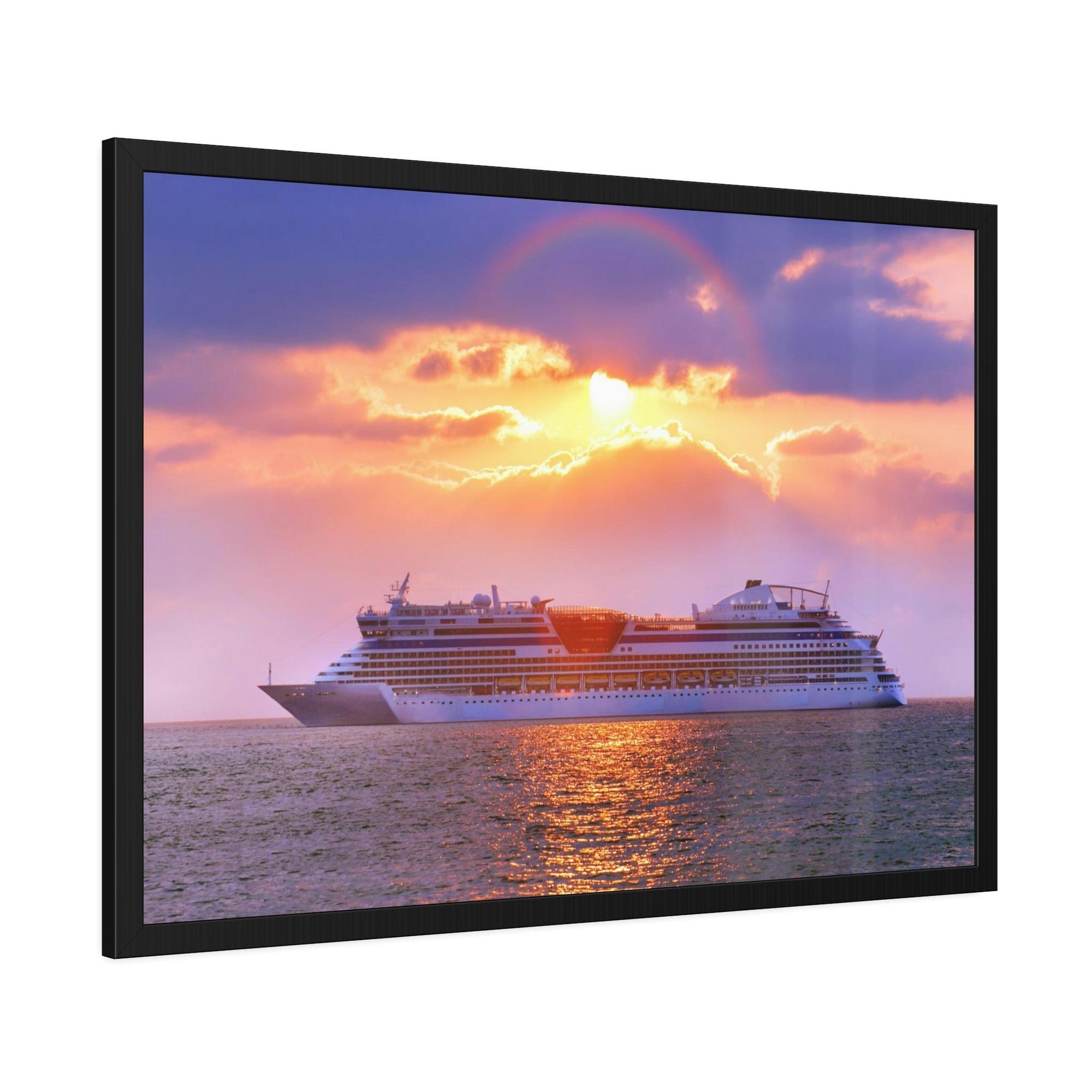 Cruise Ships Sailing the Seas: A Majestic Cruise Adventure