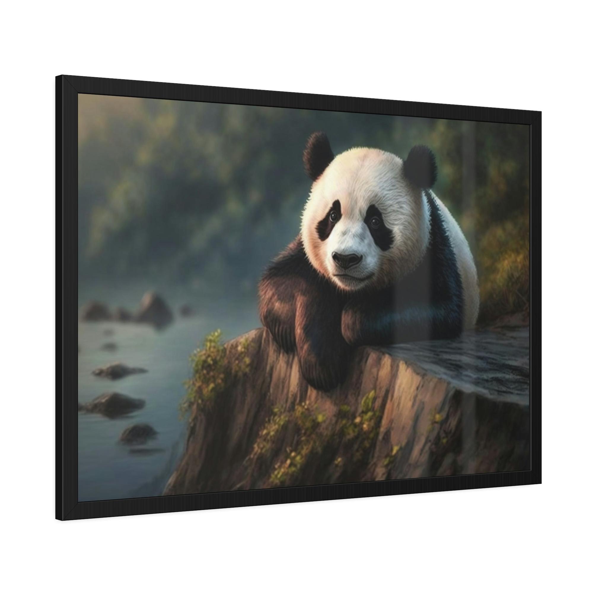 Pandas Pandas in the Wild: A Majestic Sight