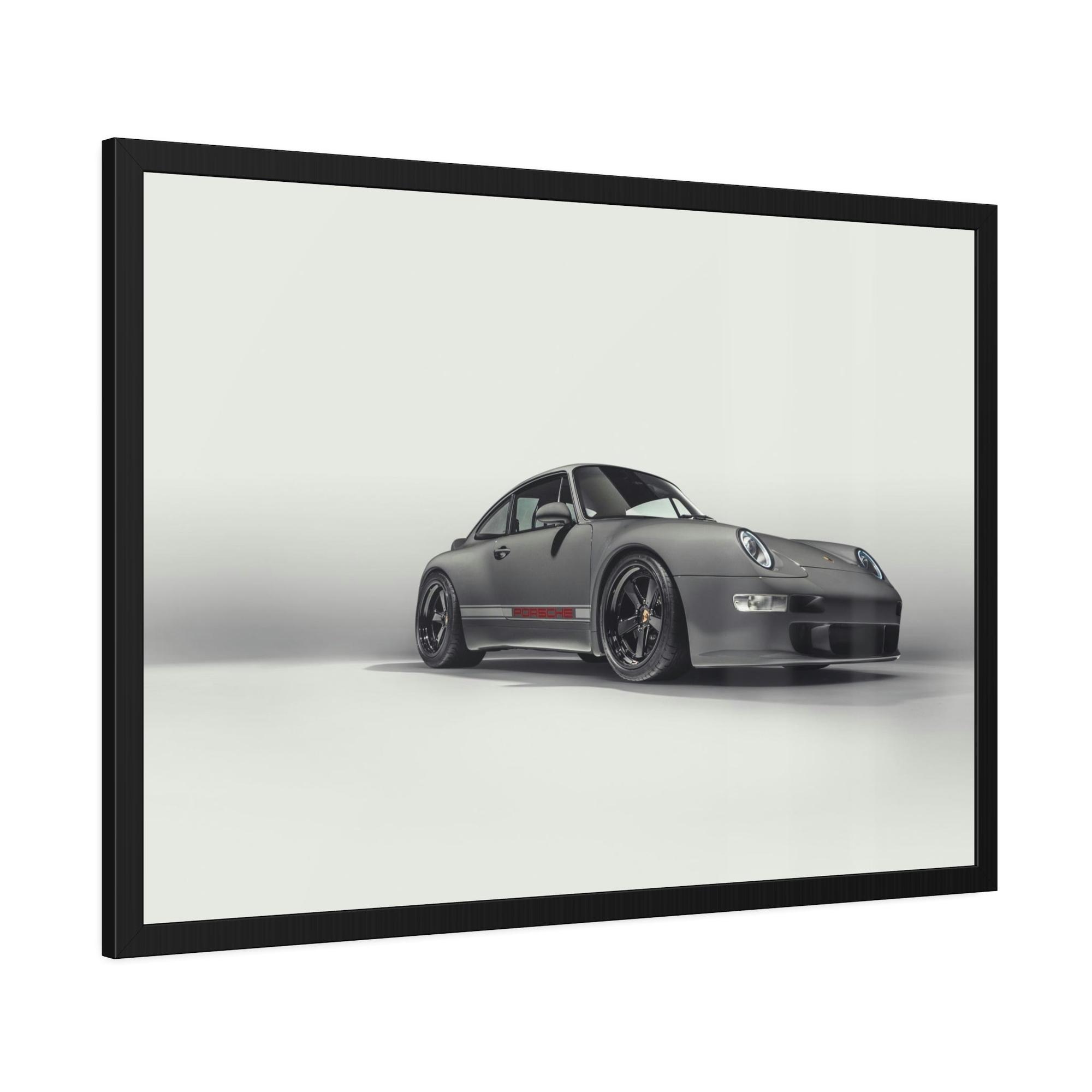 Porsche Porsche Portraits: A Wall Art Print That Captures the Unique Personality of Porsche Models
