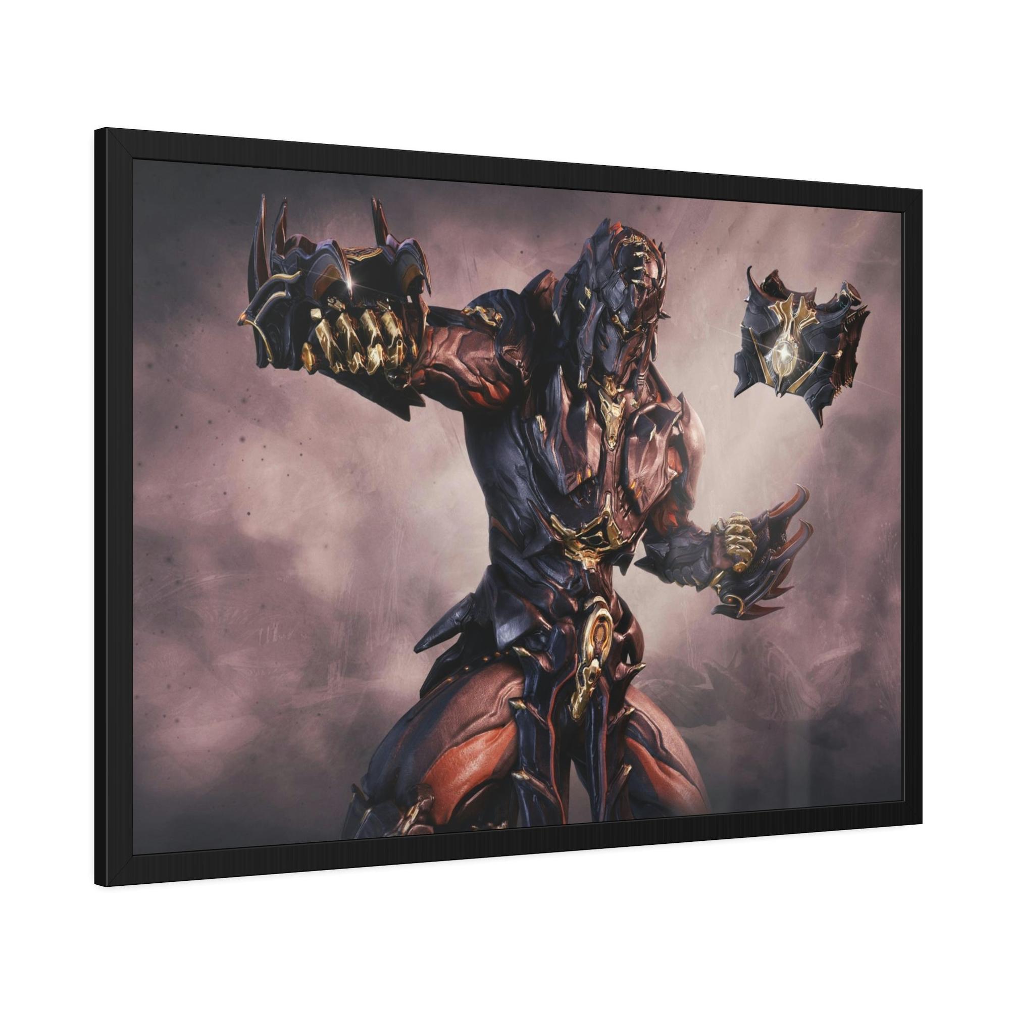 Warframe The Warframe Collection: Stunning Wall Art for Gamers and Art Lovers