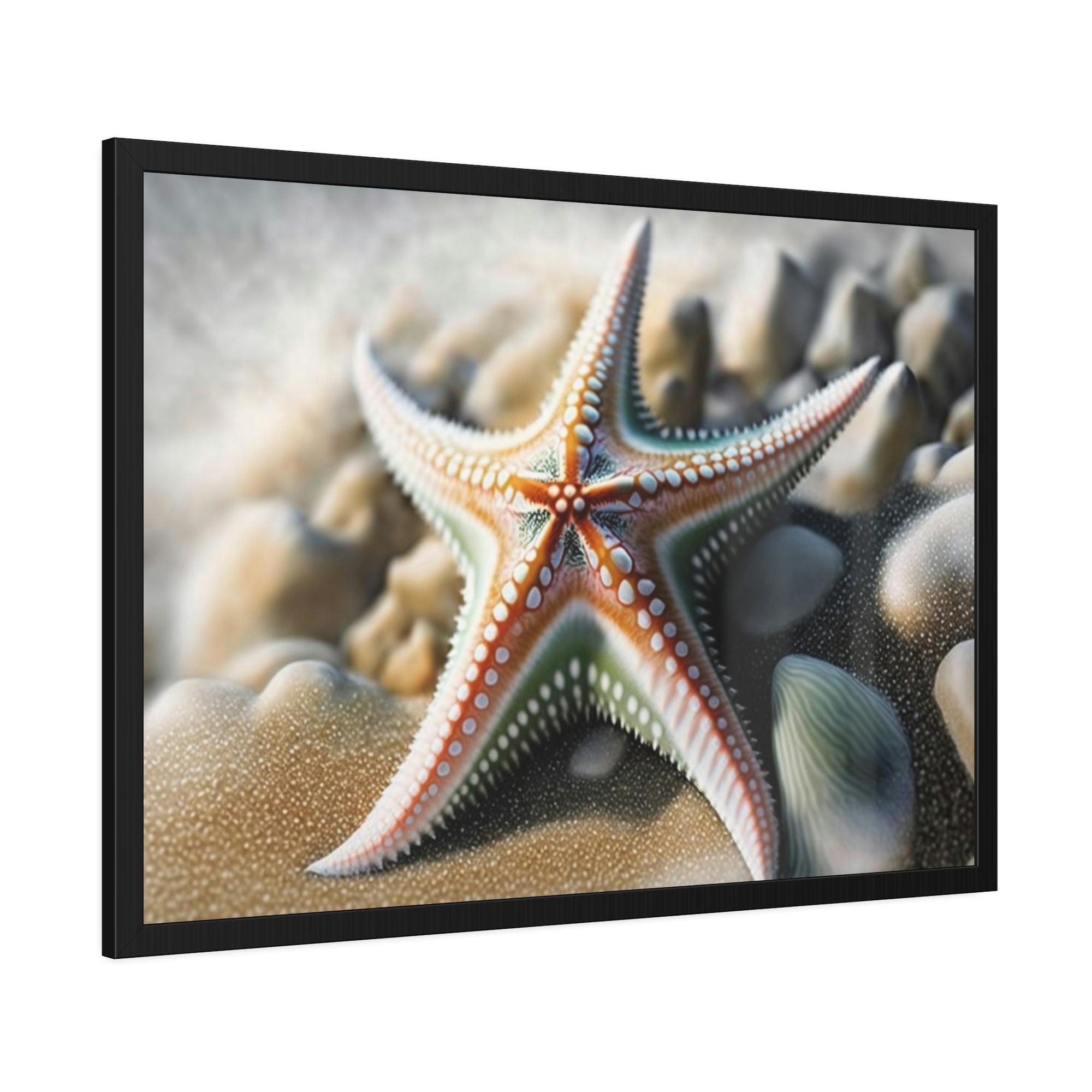 Starfishs The Magic of Starfish: An Enchanted Ocean Scene