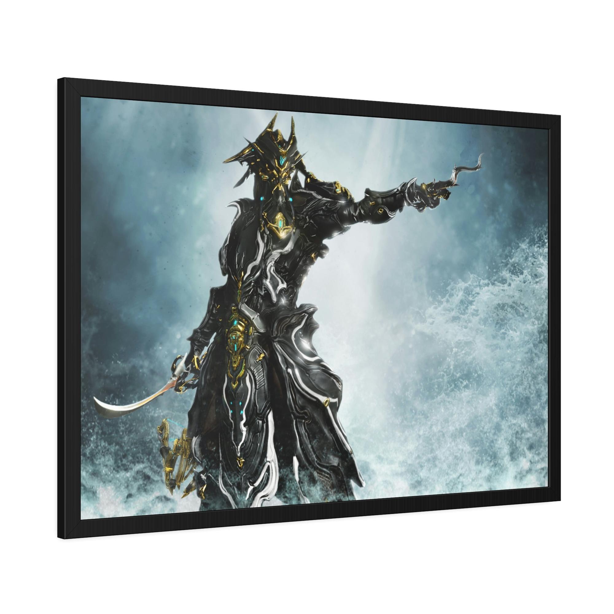 Warframe Warframe Poster & Canvas Art: The Ultimate Decor for Game Enthusiasts