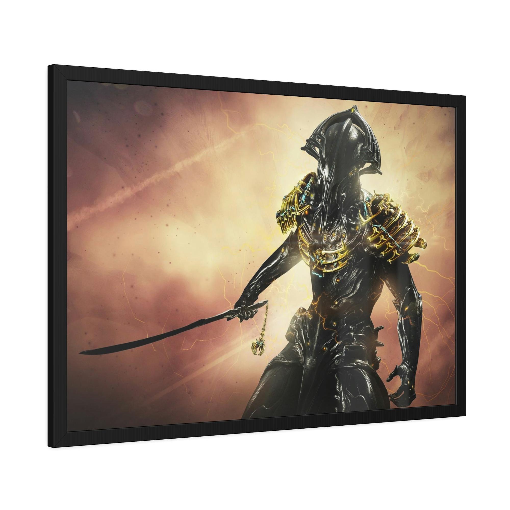 Warframe Warframe Art: Stunning Prints on Framed Canvas & Posters