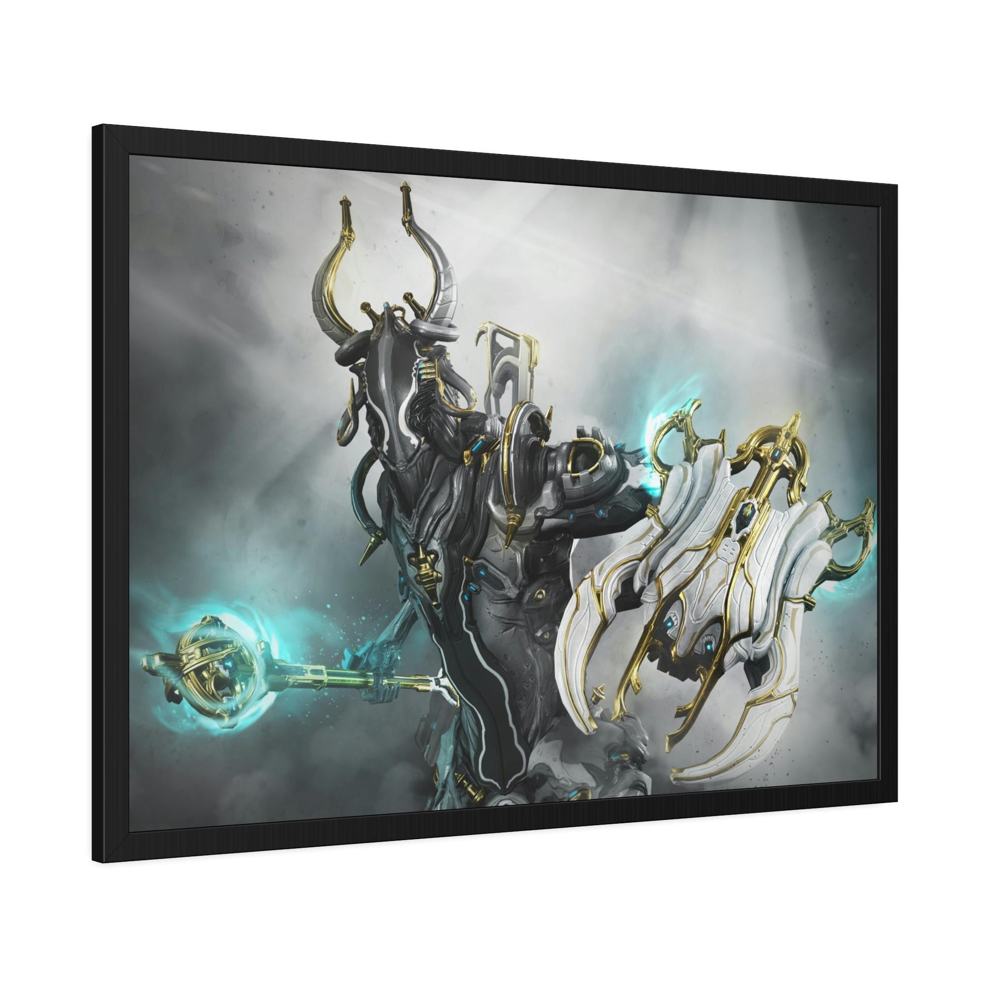 Warframe Warframe Prime: A Collection of High-Quality Framed Posters & Canvas