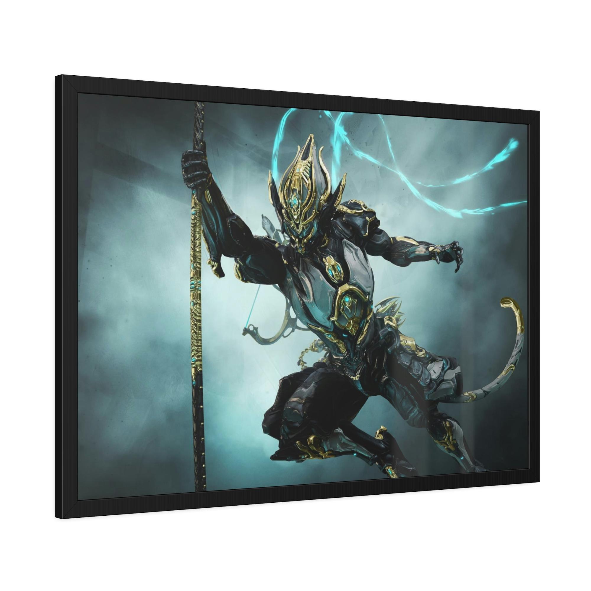 Warframe The Art of Warframe: Poster & Canvas Masterpieces of the Game's Iconic Scenes