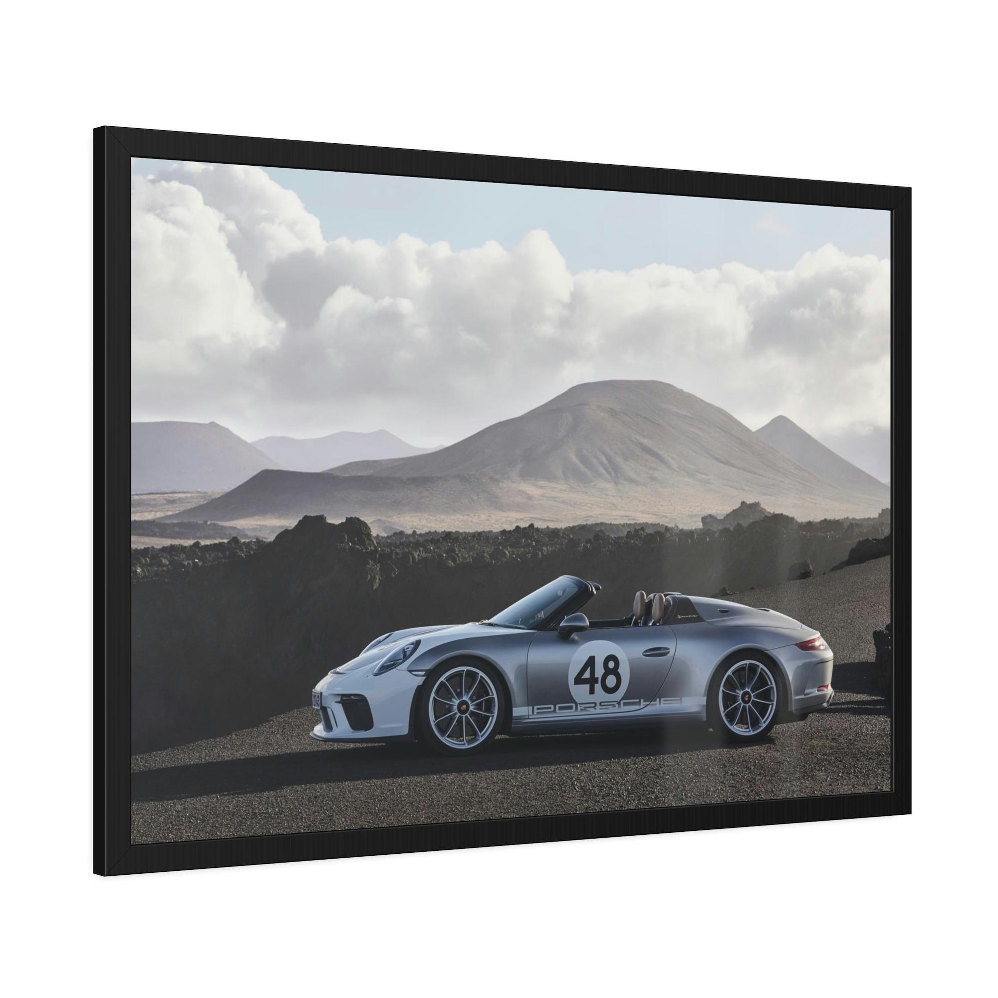 Porsche Precision in Motion: Porsche Art to Elevate Your Home Decor