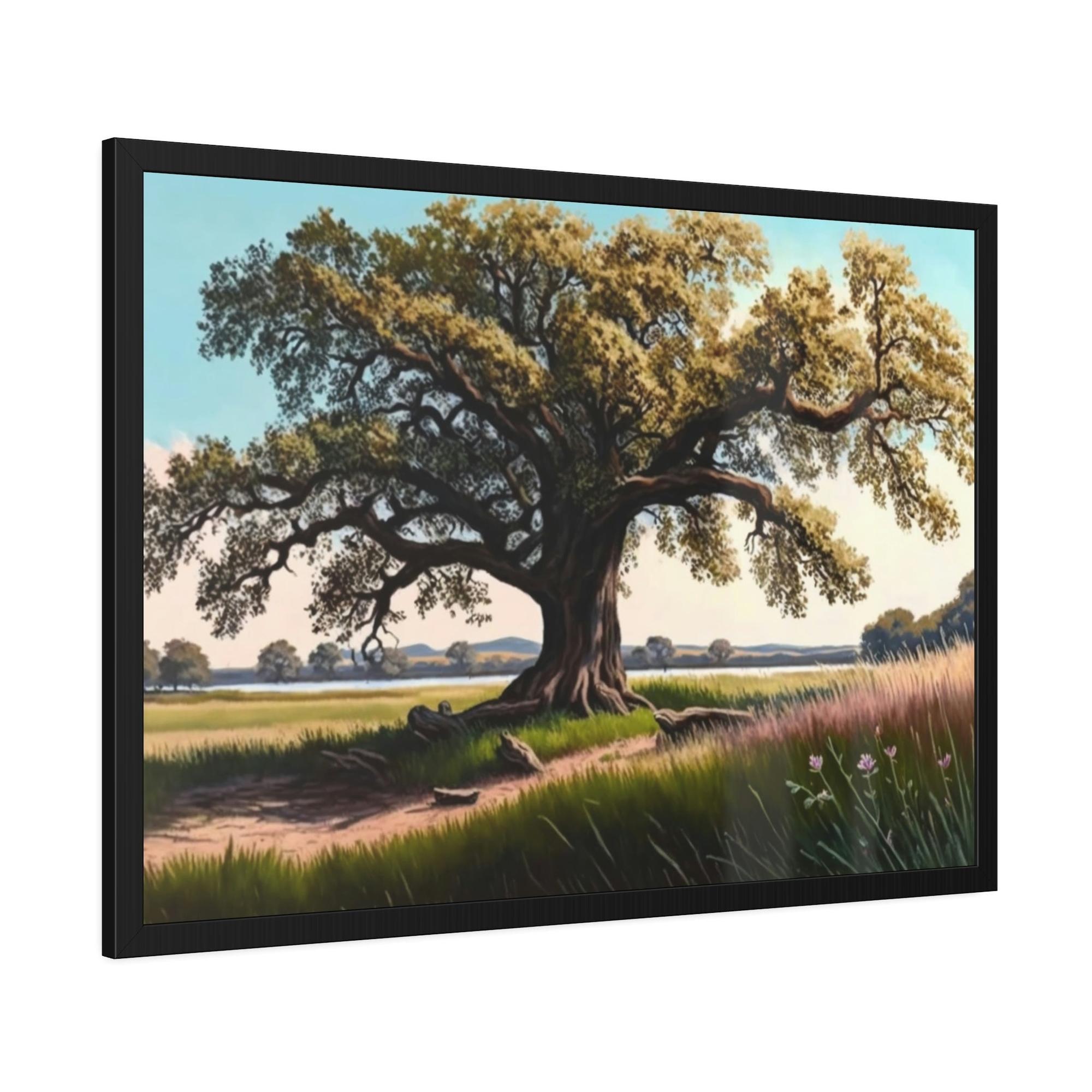 Oak Trees The Majesty of Oak Trees: A Regal Display of Nature's Grandeur