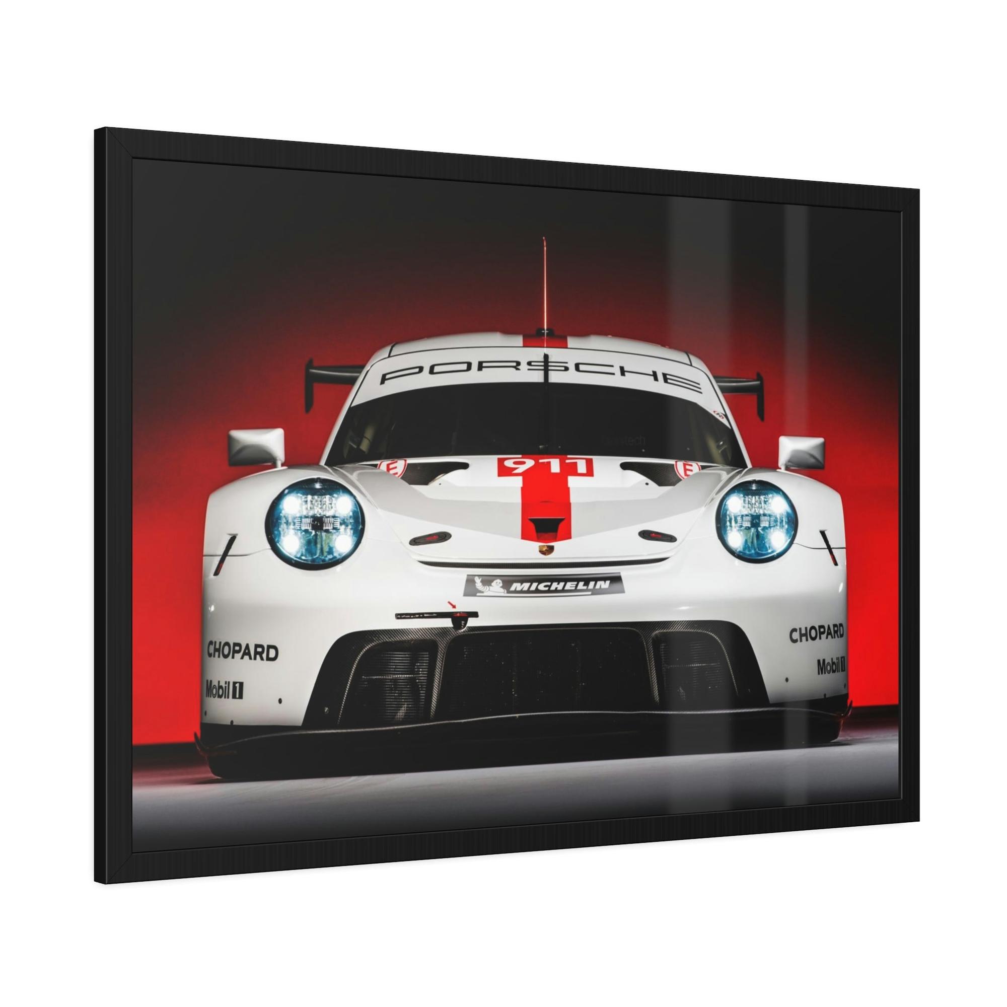 Porsche The Porsche Lifestyle on Canvas: High-Quality Art Prints for Fans