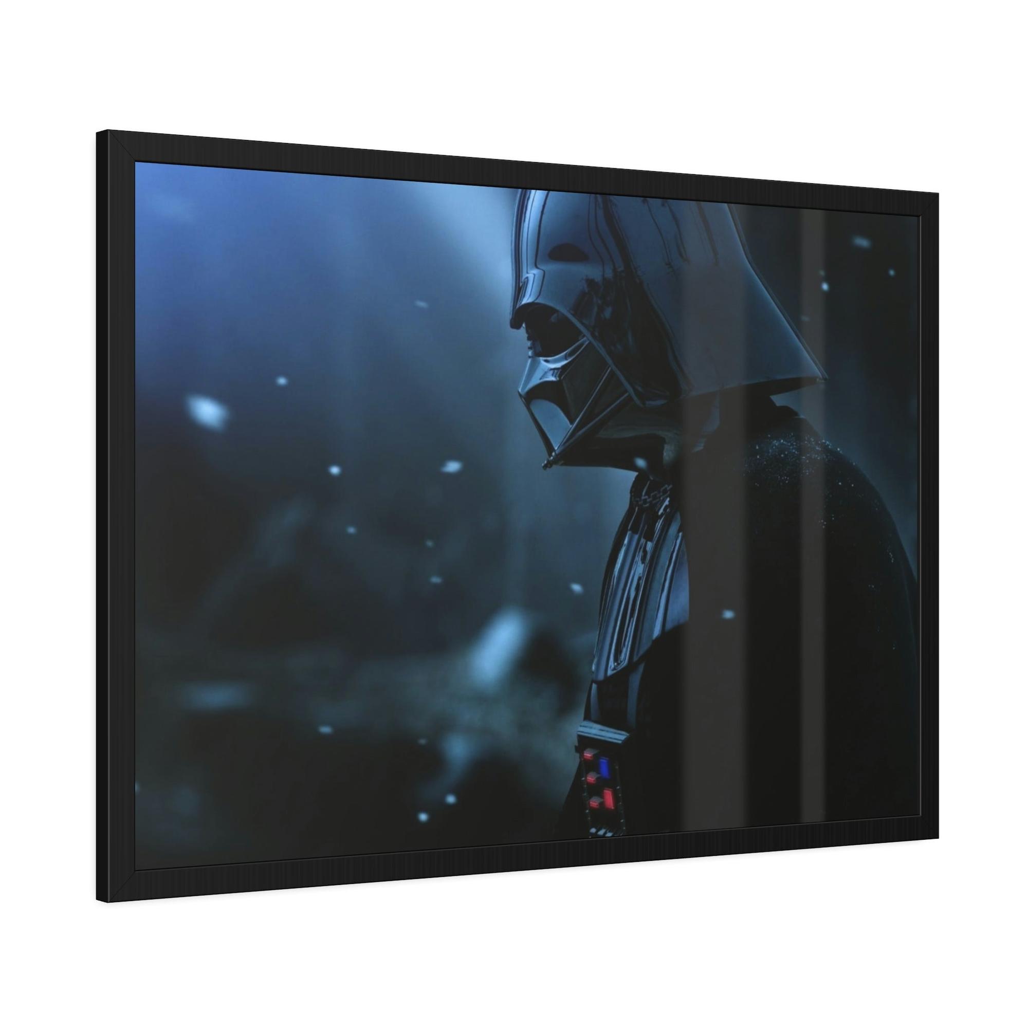 Star Wars The Power of the Force: Natural Canvas Print of Iconic Star Wars Moments