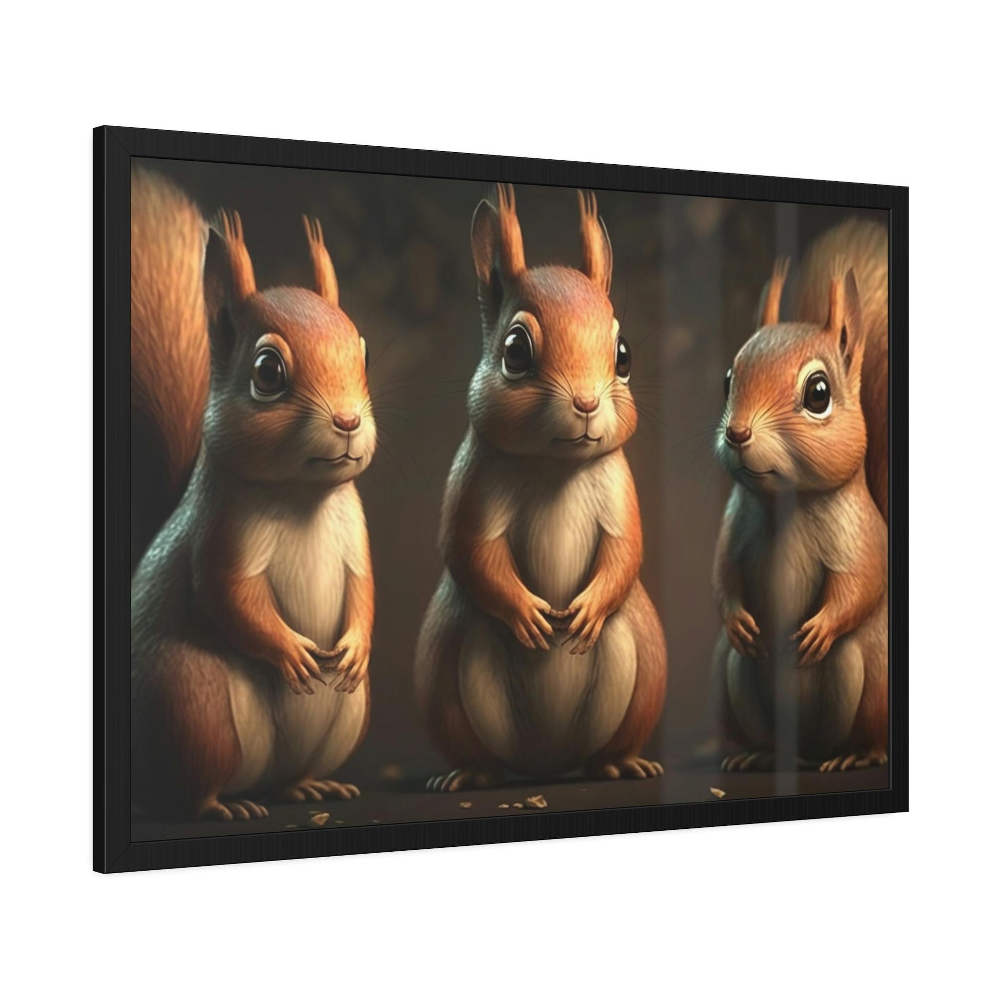 Squirrels Furry Pals: A Squirrel's Friends