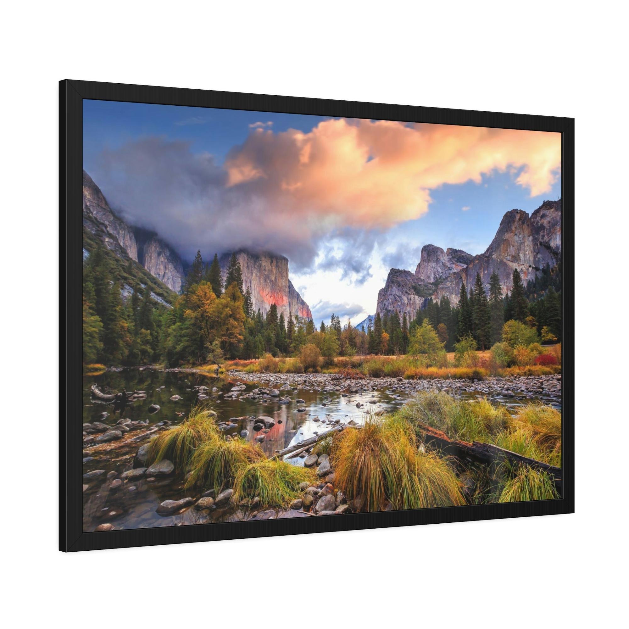 Wilderness Scenic Landscape: Majestic Mountains