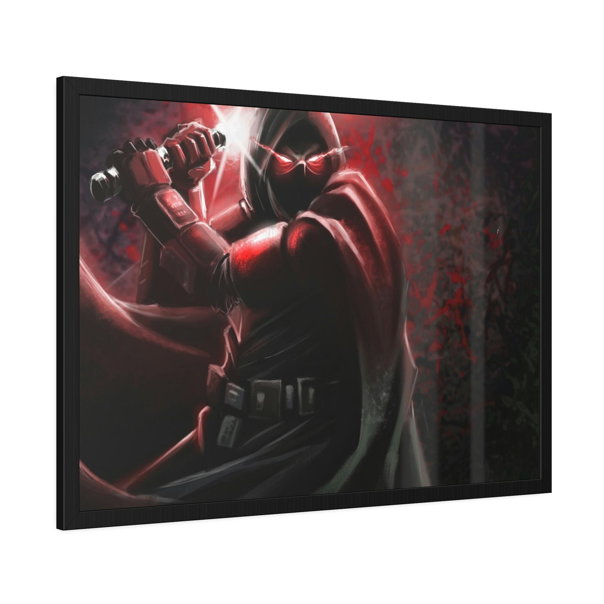 Star Wars The Force Awakens Again: Poster & Canvas Print of Iconic Star Wars Scene
