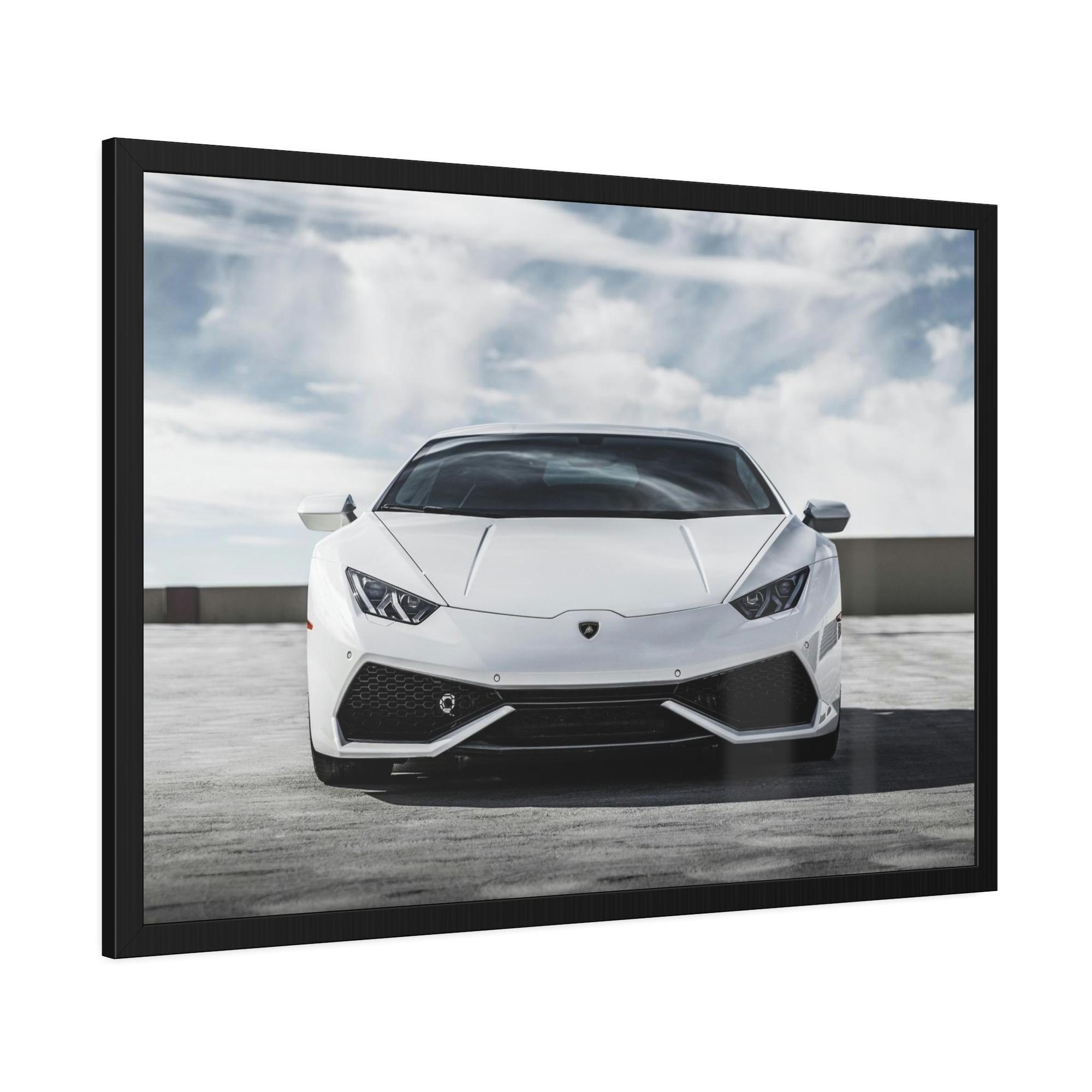 Lamborghini Luxury on Wheels: Lamborghini Canvas & Poster on a High-Quality Print