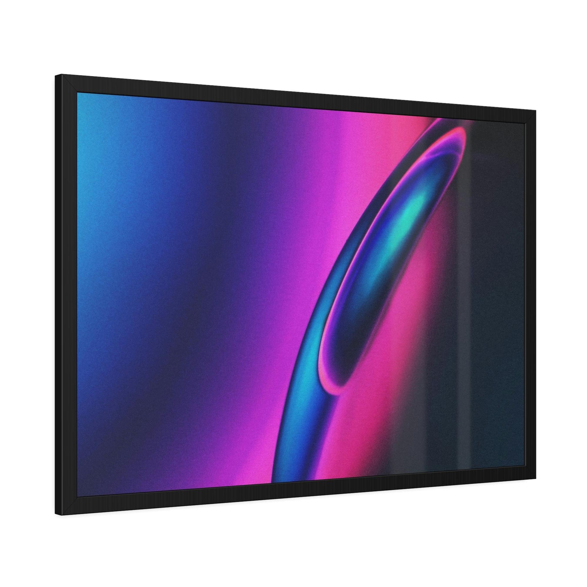 Neon Neon Ecstasy Revealed: Neon-themed Wall Art Prints on High-Quality Canvas & Poster