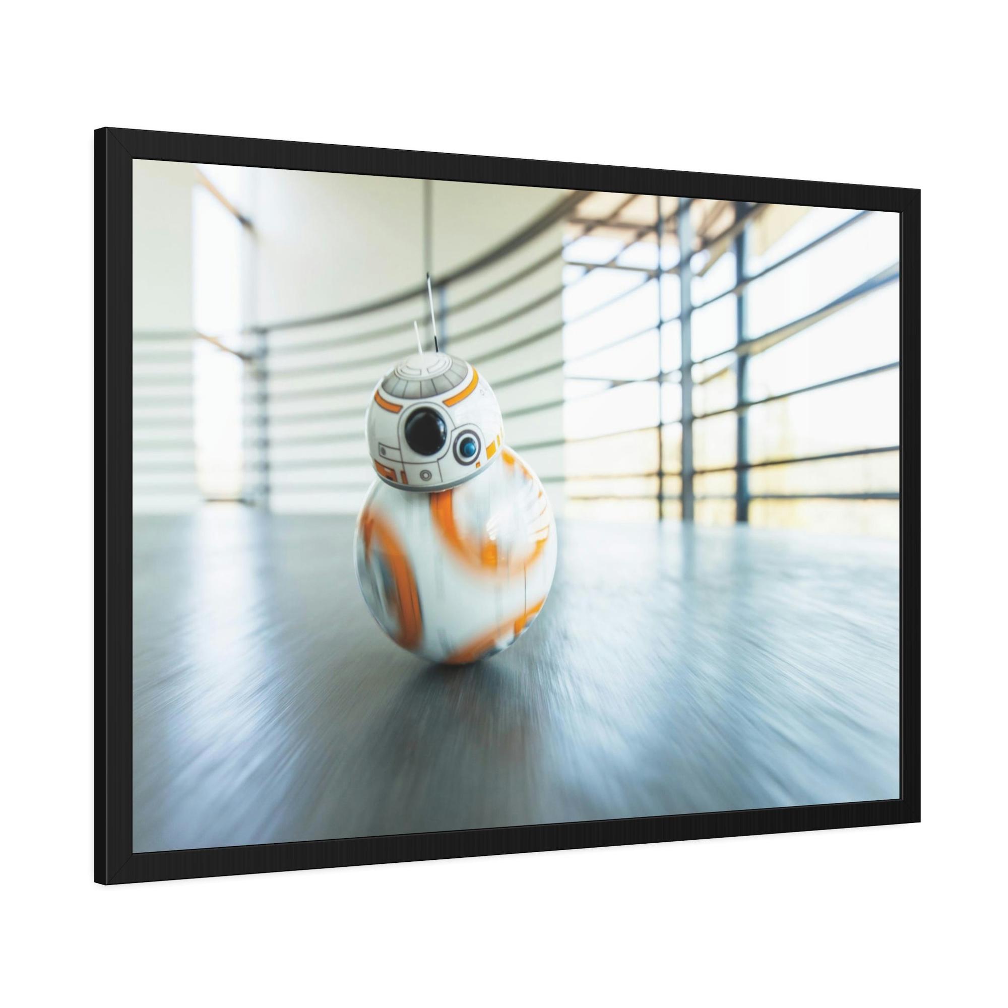 Star Wars The Droid Chronicles: Framed Canvas & Poster Art Depicting the Star Wars Robot's Story